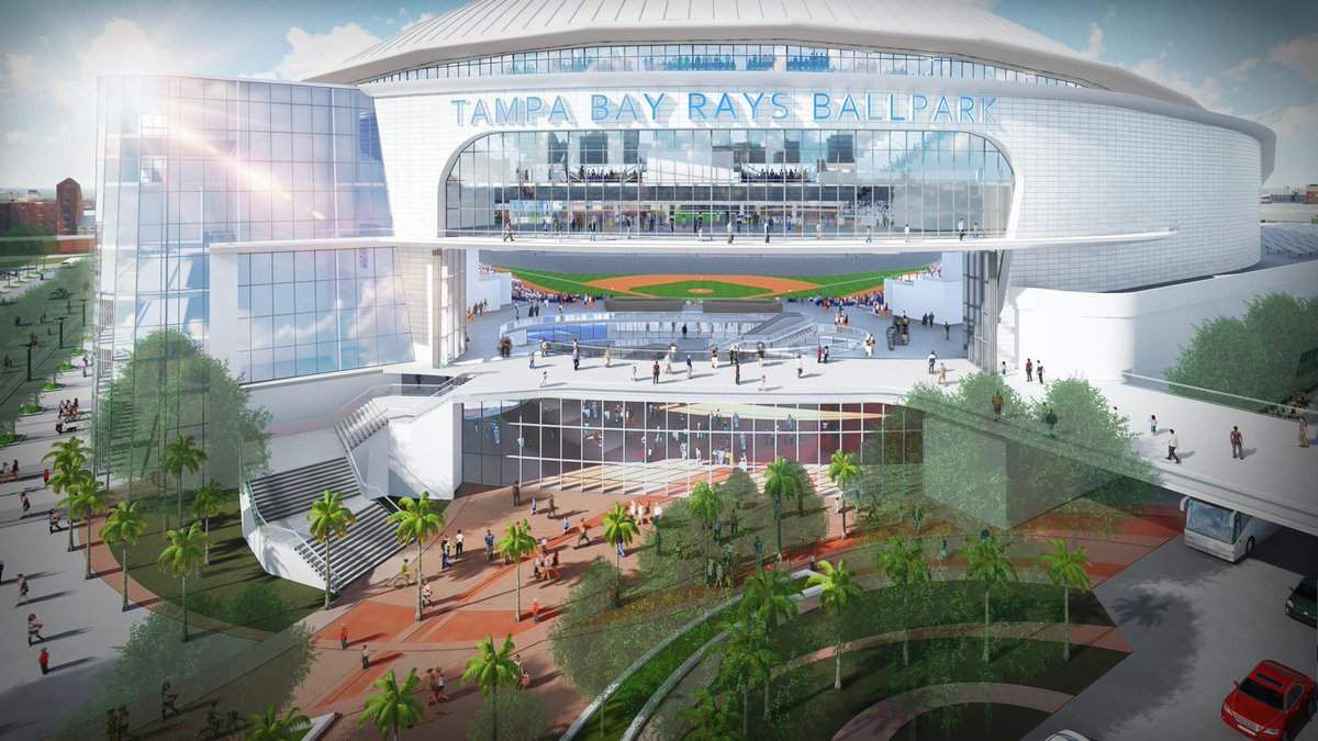 How will St. Petersburg pay for a new Tampa Bay Rays ballpark? It's still  unclear, city says