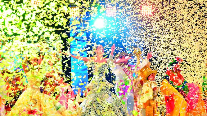 pastel Inodoro Él Los colores del Carnaval | La Prensa Panamá