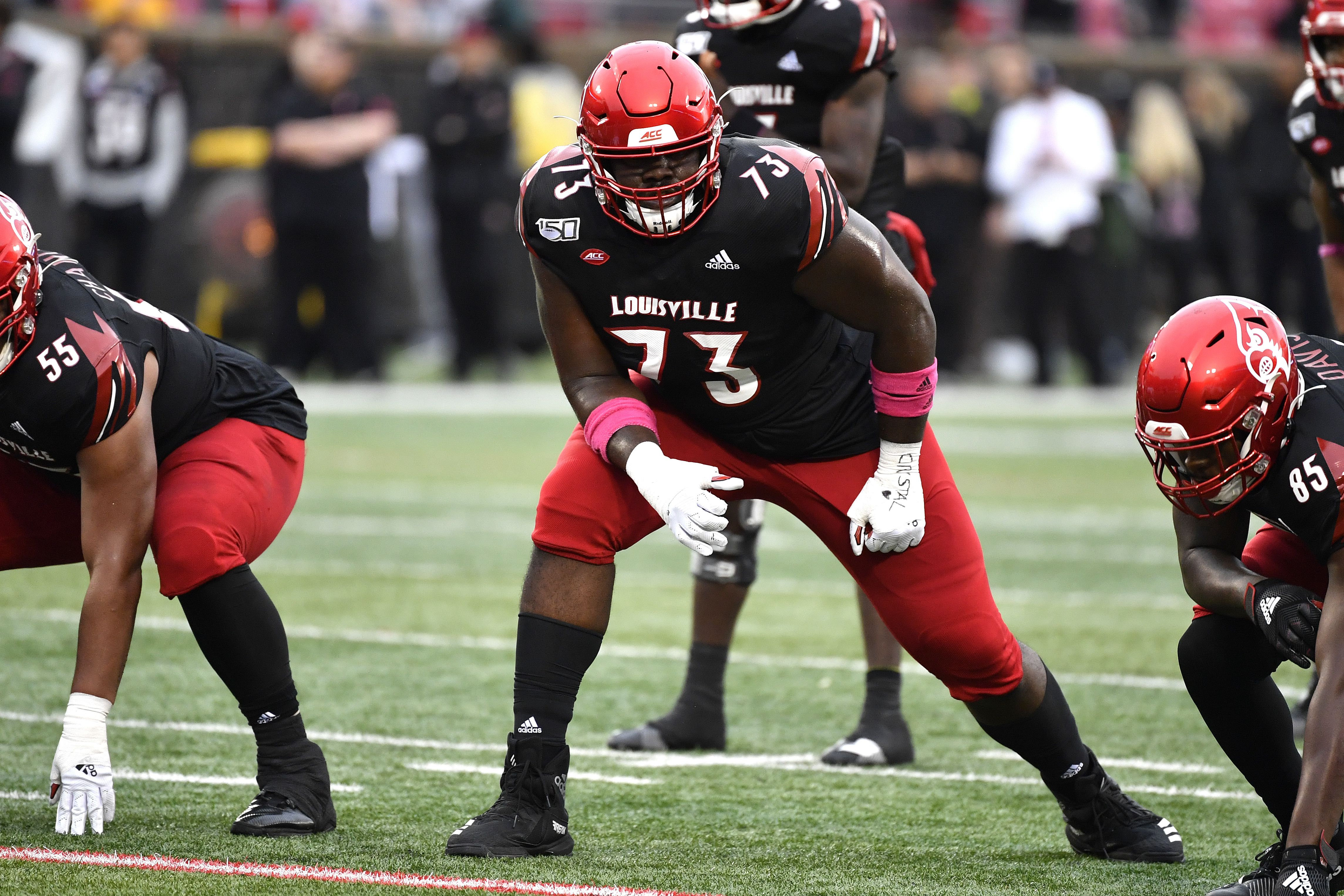 PFF 3-round mock lands Mekhi Becton, Yetur Gross-Matos for New