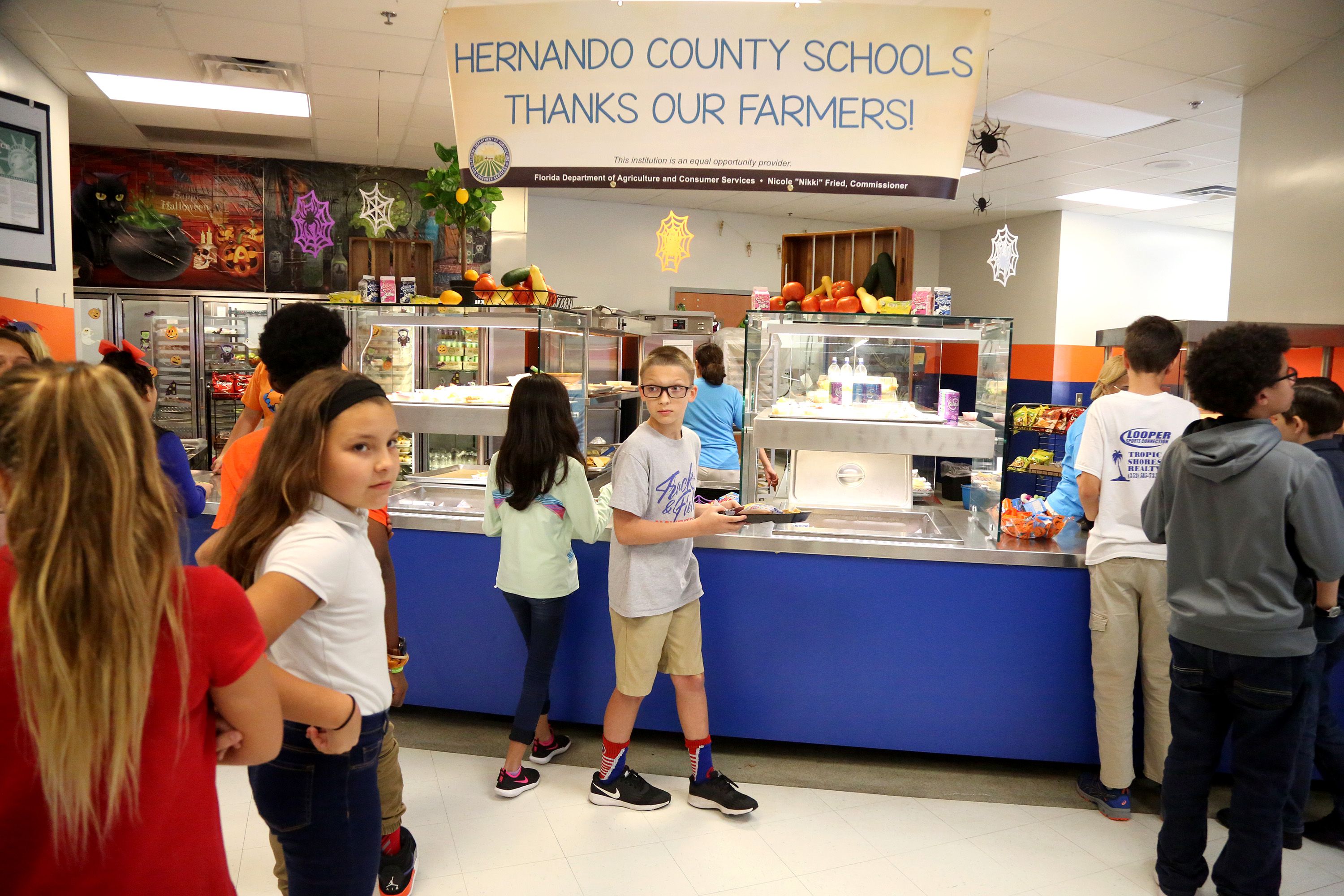 National School Lunch Program / Nutrition Programs / Food & Nutrition /  Home - Florida Department of Agriculture & Consumer Services