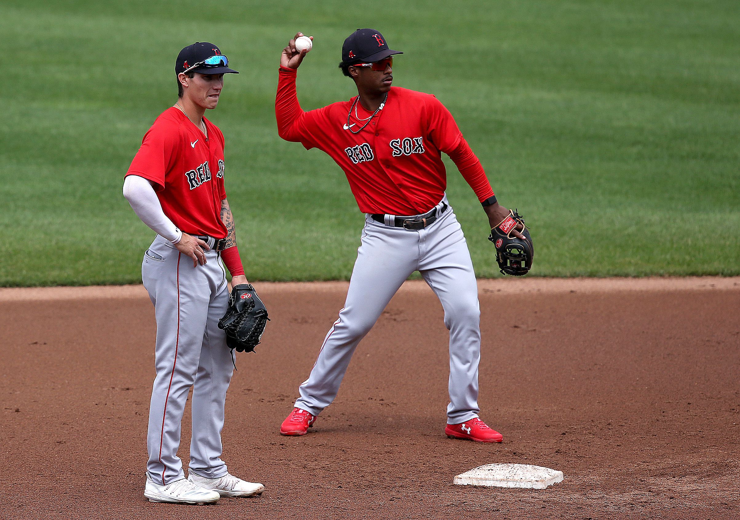 Red Sox prospect Jarren Duran strived to become Navy SEAL