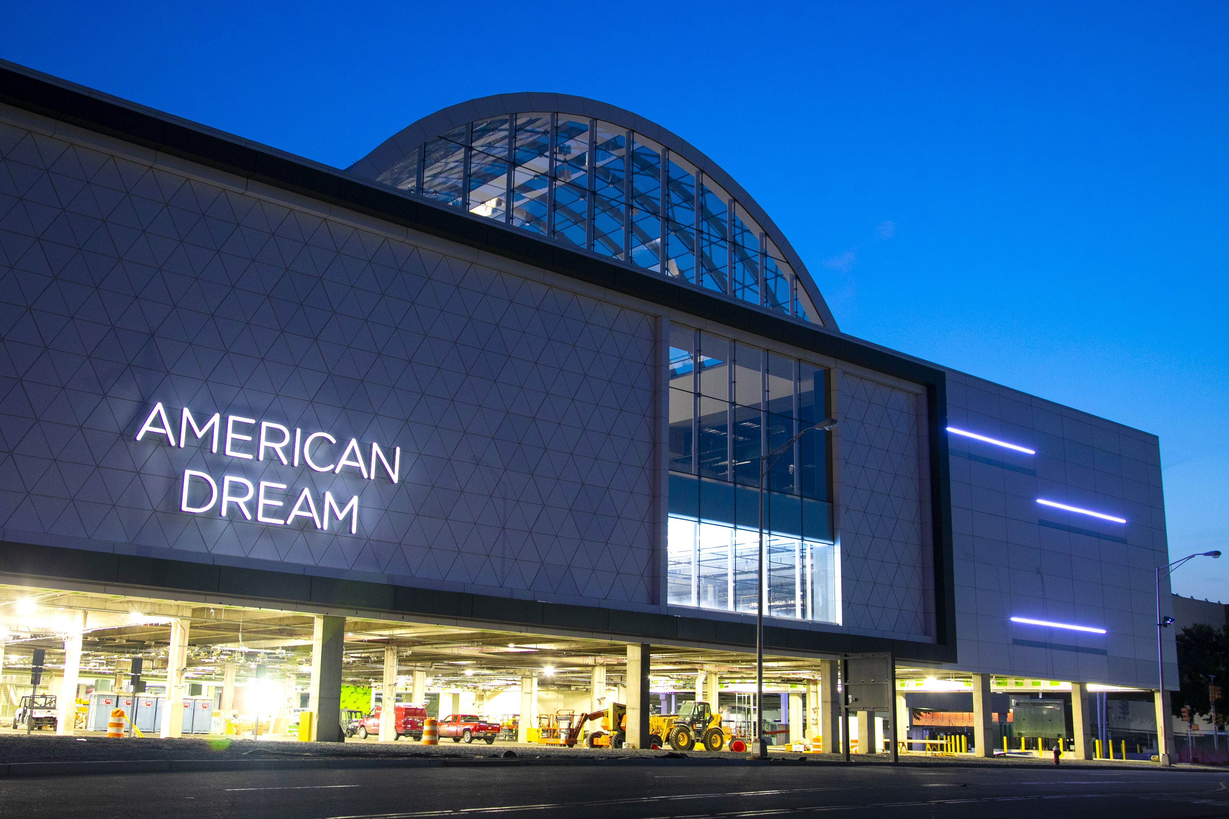American Dream Mall Designer Stores Near Me