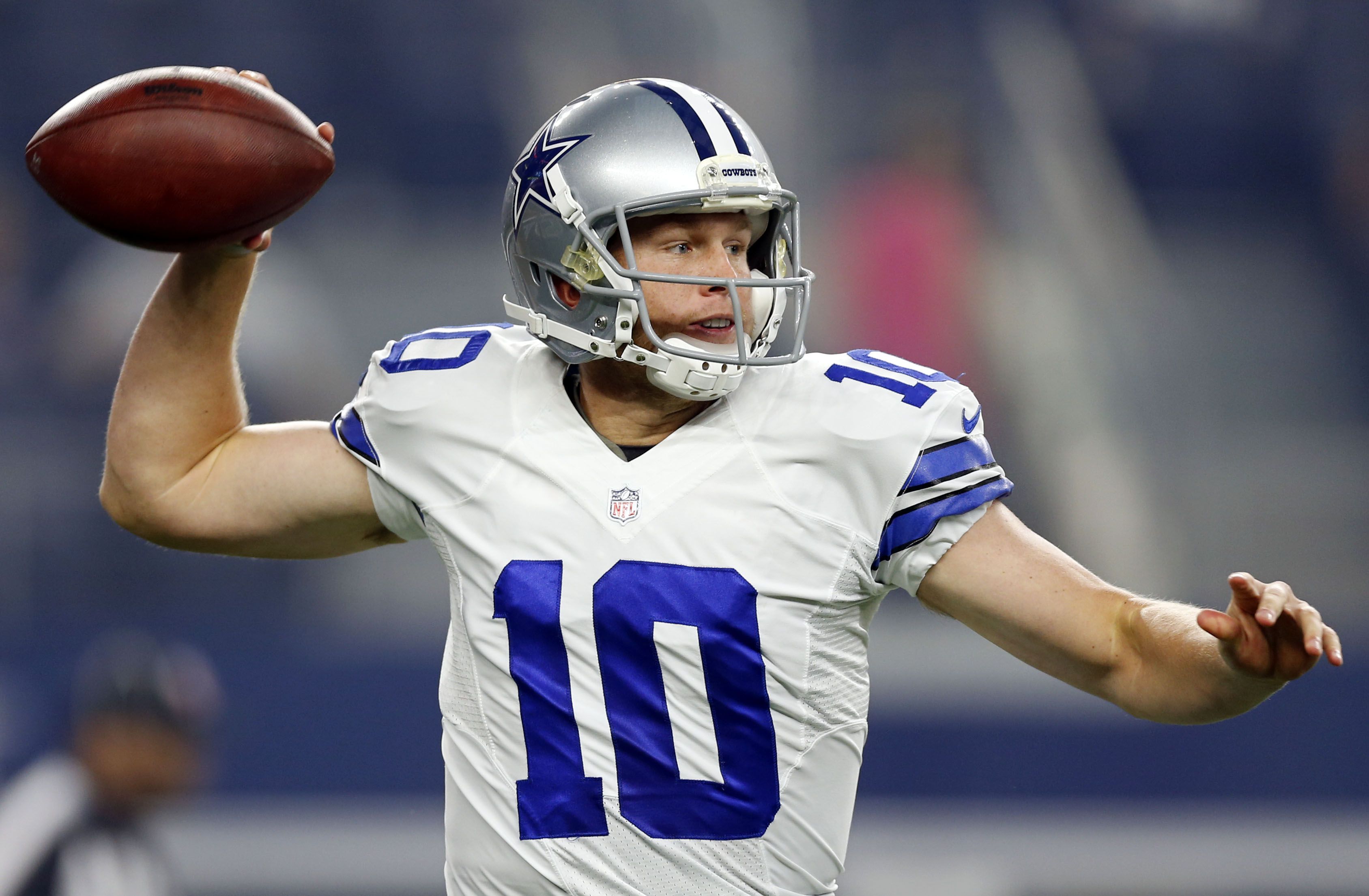 Dallas Cowboys: QB Dustin Vaughan or Jameill Showers?