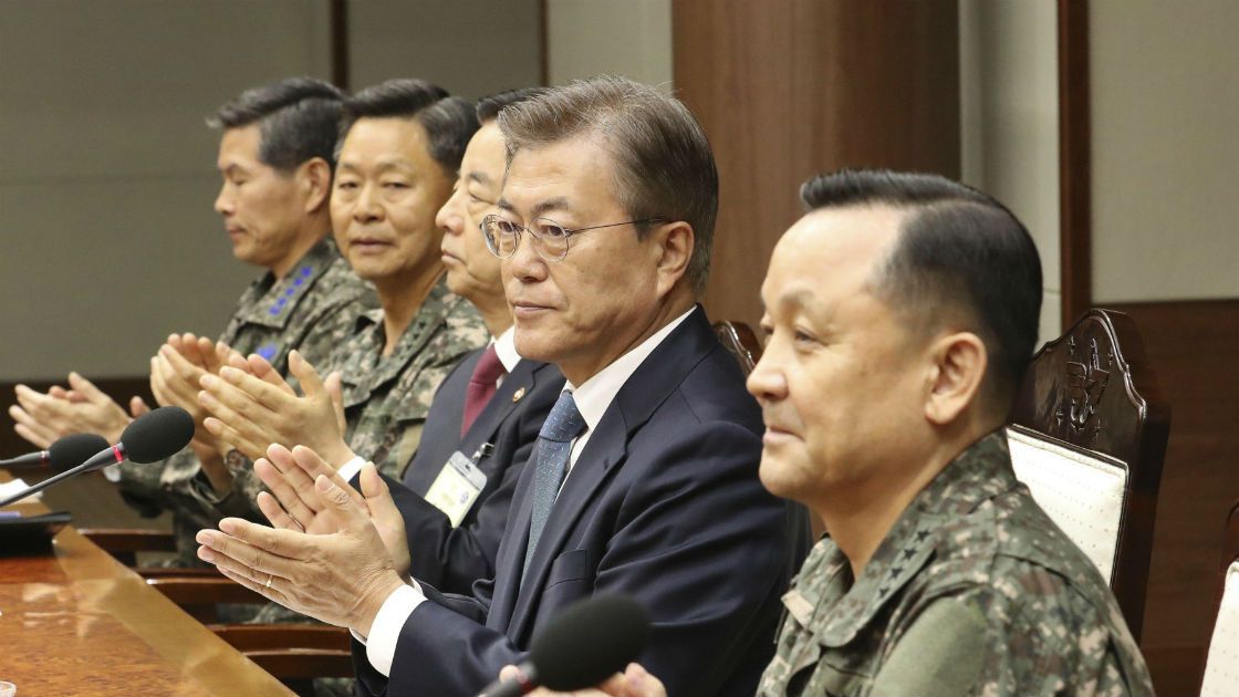 PRESIDENTE SURCOREANO Moon Jae-In