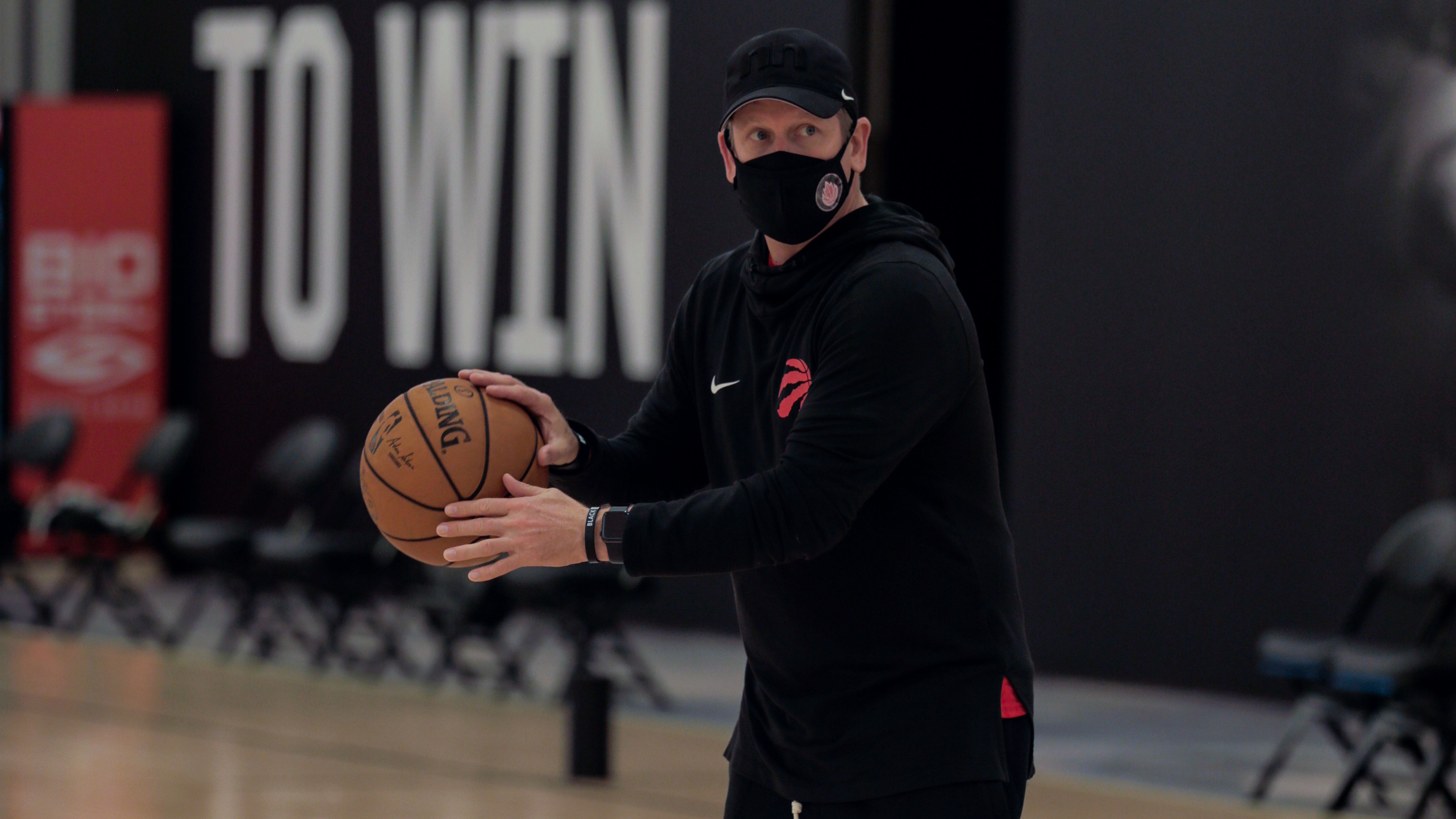 First look: Raptors show off Tampa training facility