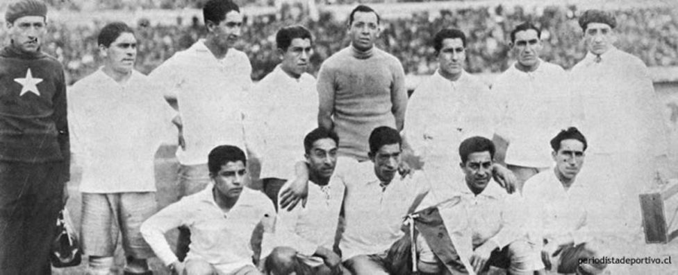 Selección chilena, 1930