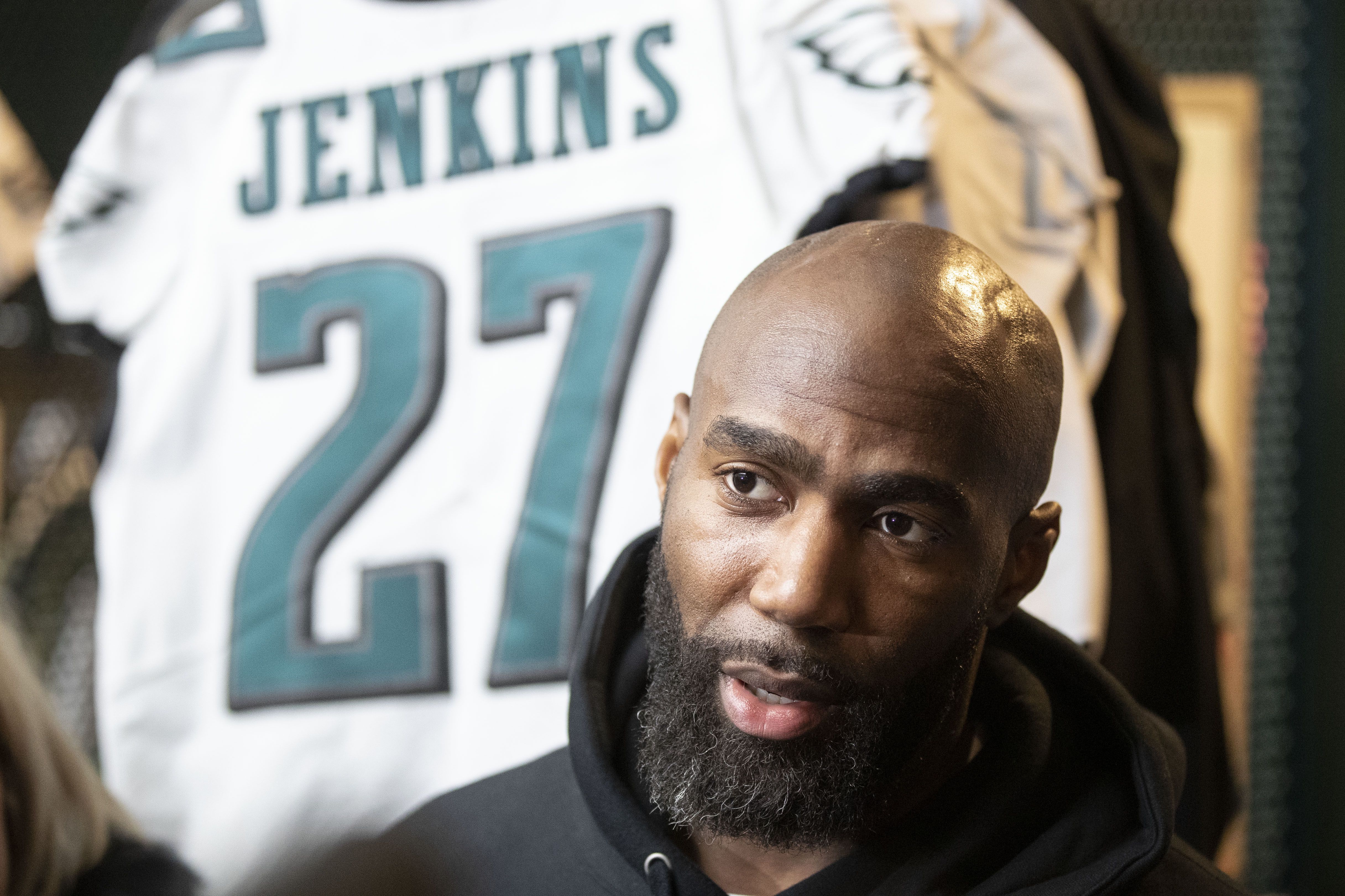 Malcolm Jenkins to Drew Brees: 'Sometimes you should shut the