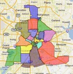 Dallas City Limits Map D Magazine Wants Your Help In Defining Neighborhoods