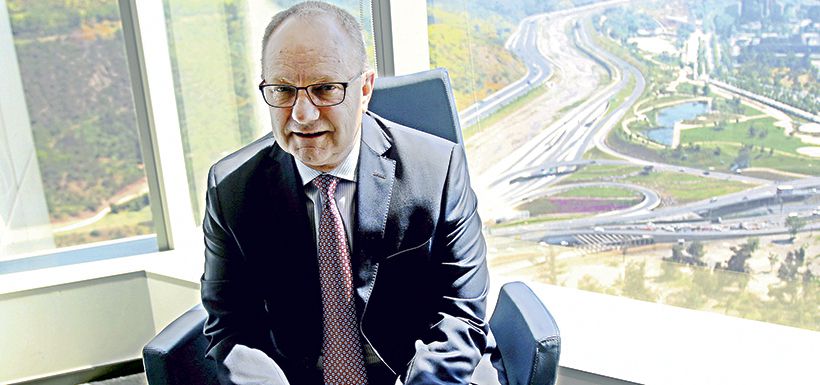 Mark cutifani, ceo de anglo american