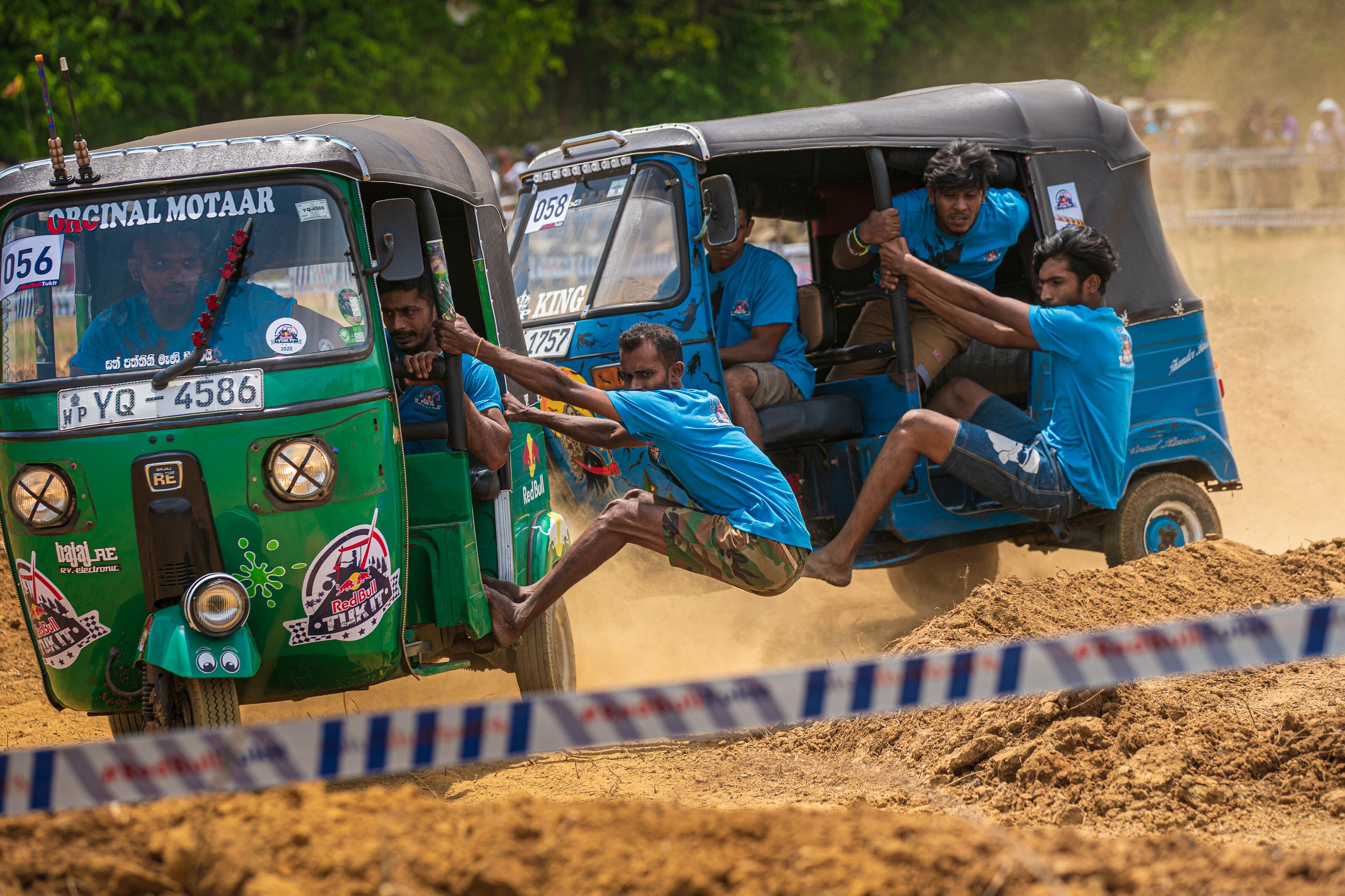 Tuk Tuk Red Bull