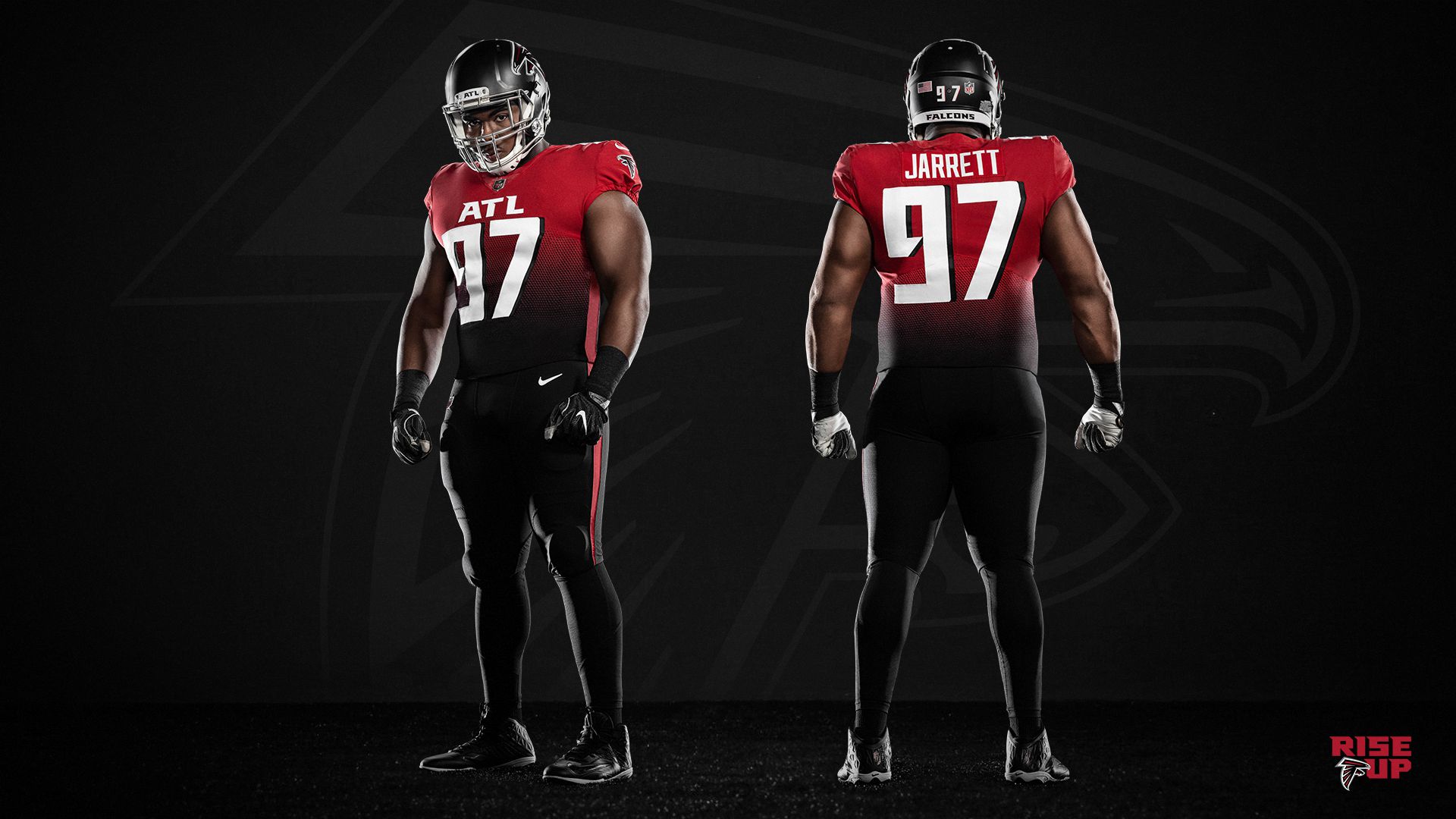Falcons debut new gradient uniforms against Lions