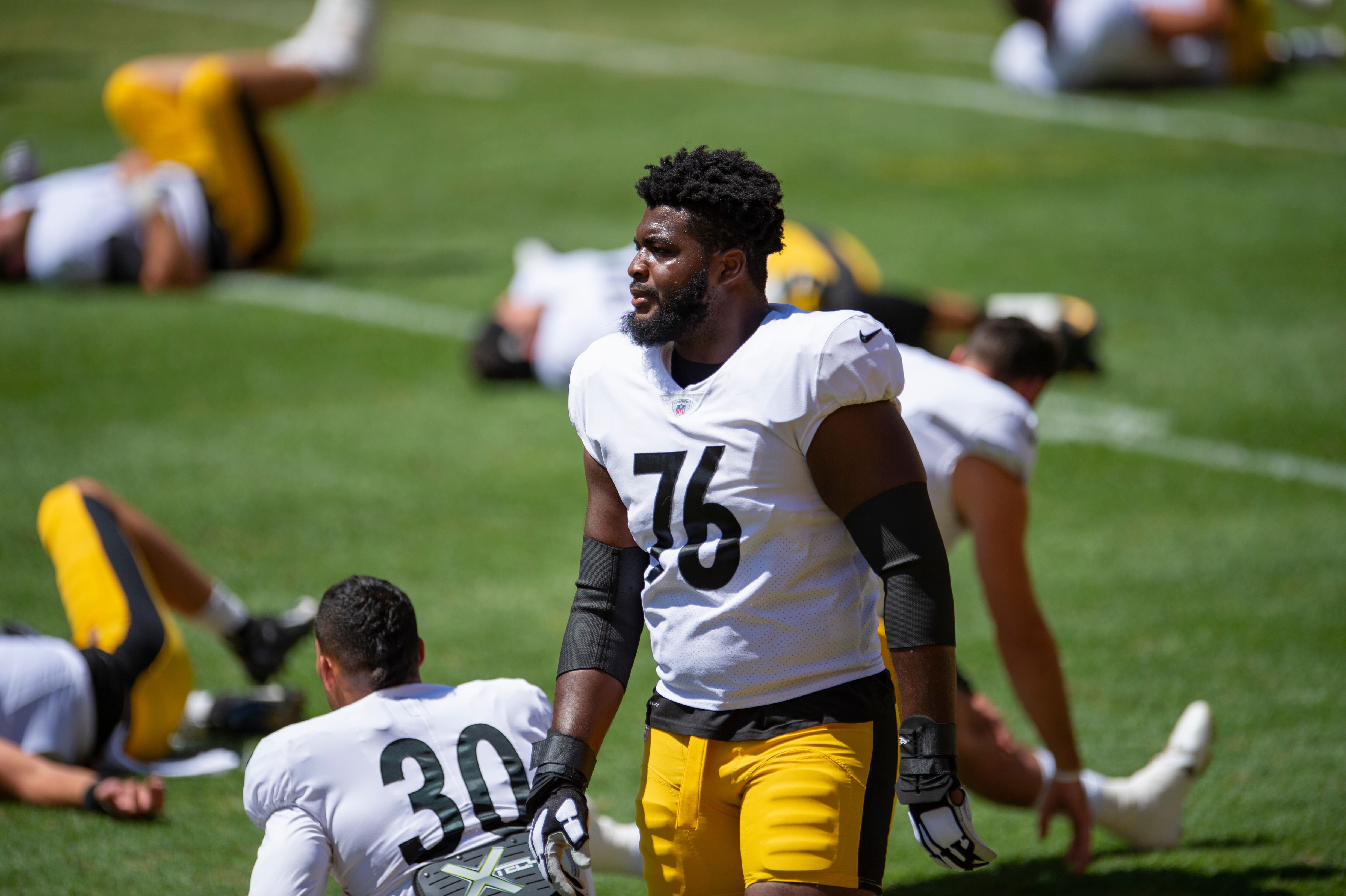 Steelers elevate Anderson, Jackson from practice squad; Okorafor escapes  fine by NFL