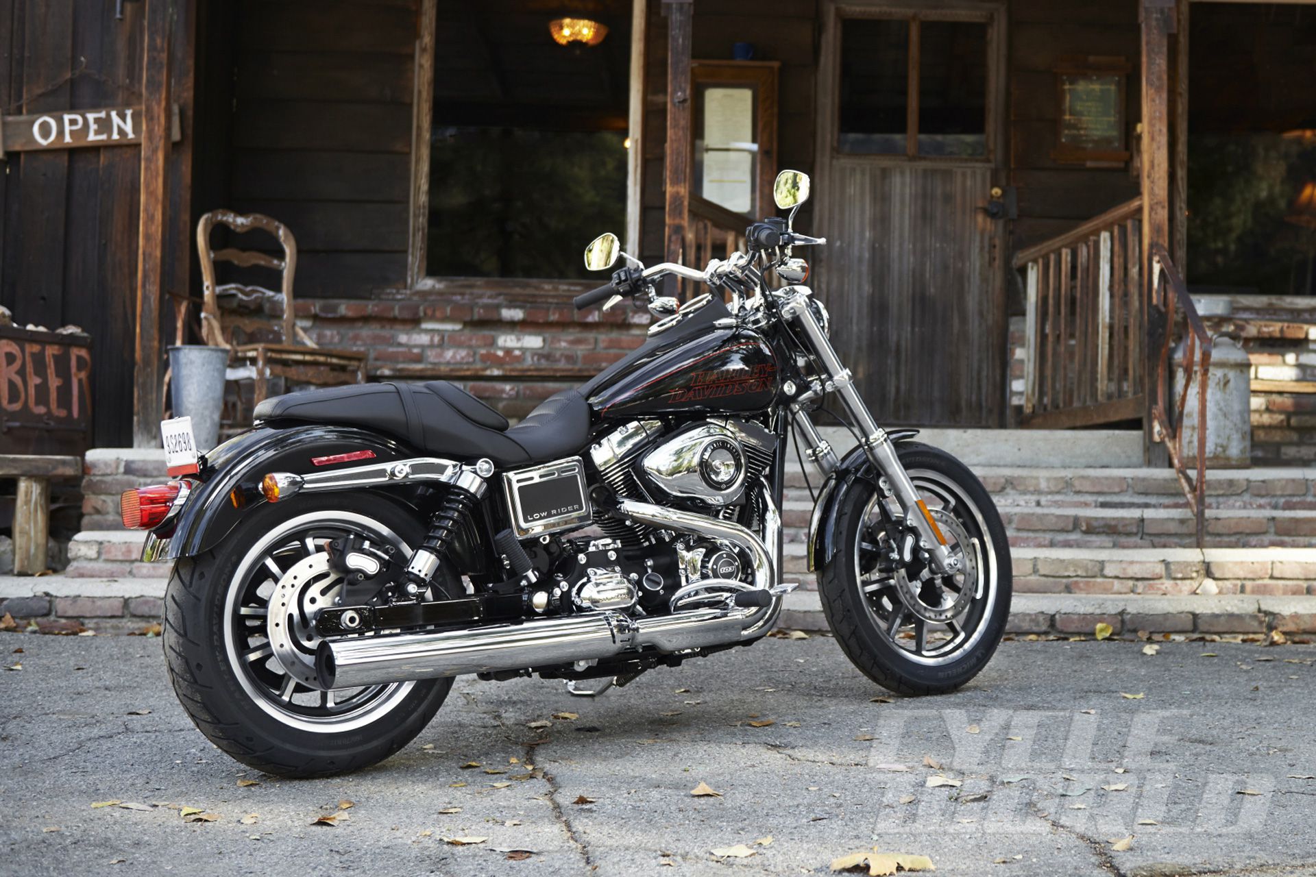 2014 Harley Davidson Low Rider First Look Review Photos Price Cycle World