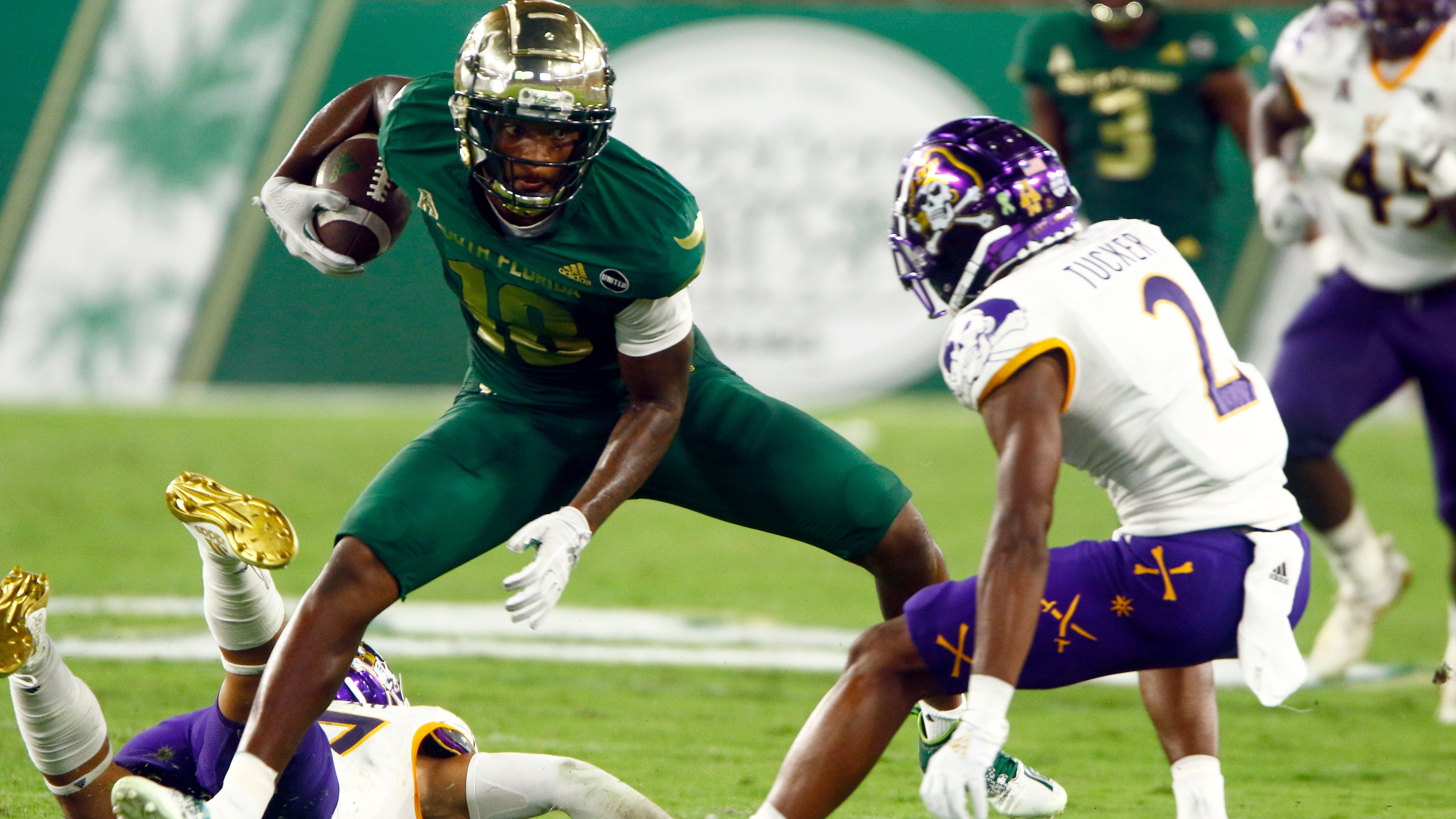 USF Shuts Out No. 11 ECU, 7-0 - East Carolina University Athletics