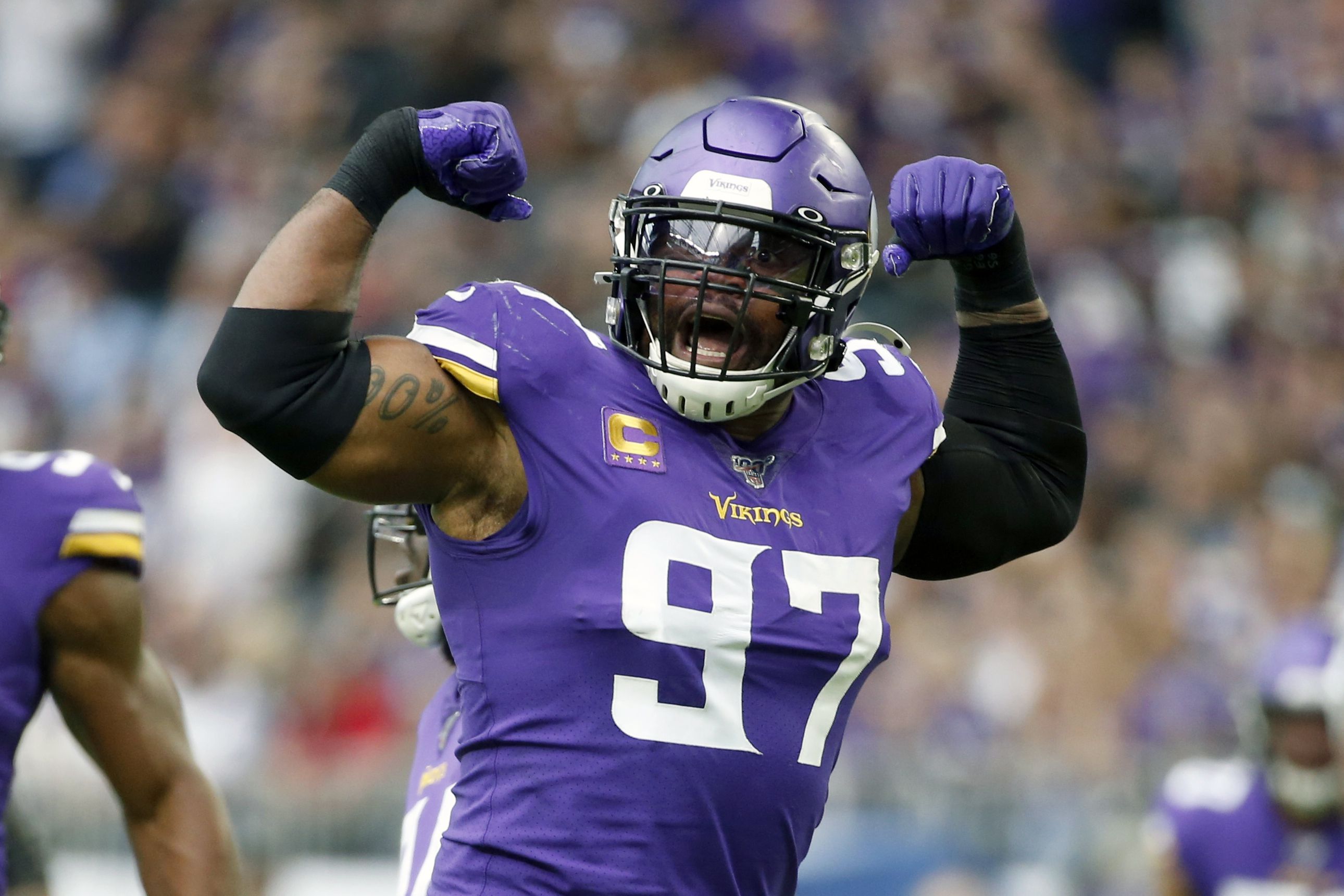 Detroit Lions' Everson Griffen hurt by Mike Zimmer's comment that