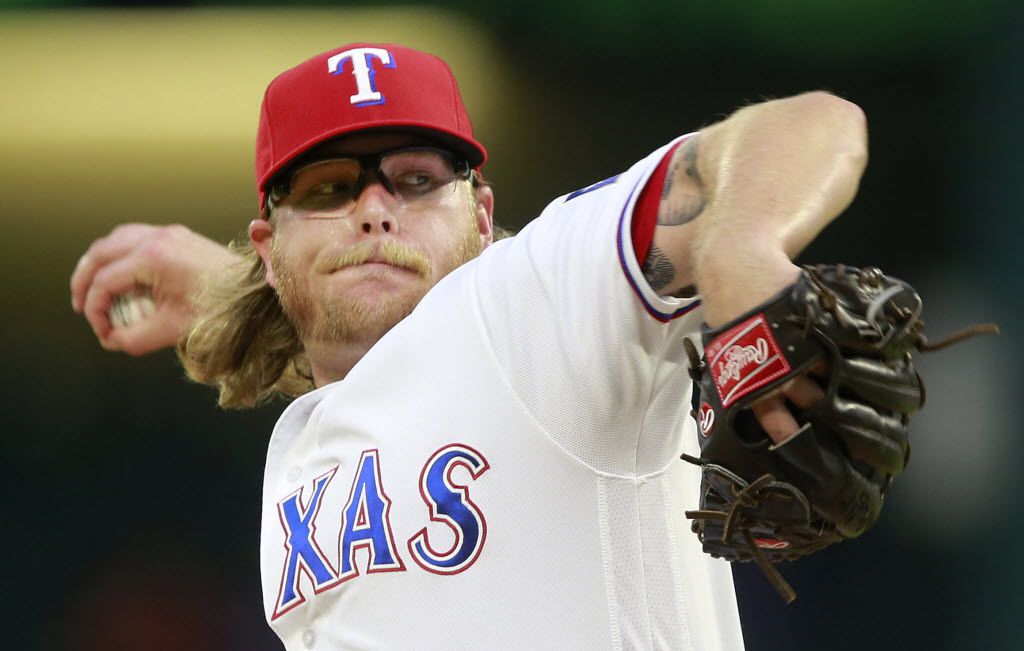 Hair apparent: A.J. Griffin takes rotation reins, Rangers win 10-3