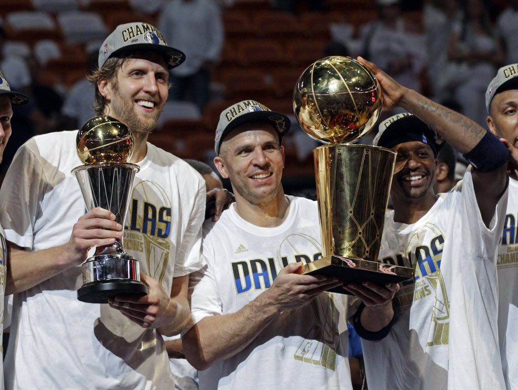 As He Enters Naismith Hall Of Fame Induction Jason Kidd Shares 3 Stories About Mavericks Teammate And Warrior Dirk Nowitzki