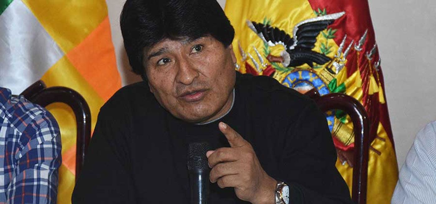 evo morales