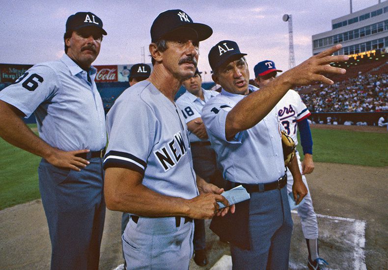 45 Years Ago: The Billy Martin-New York Yankees Saga Begins