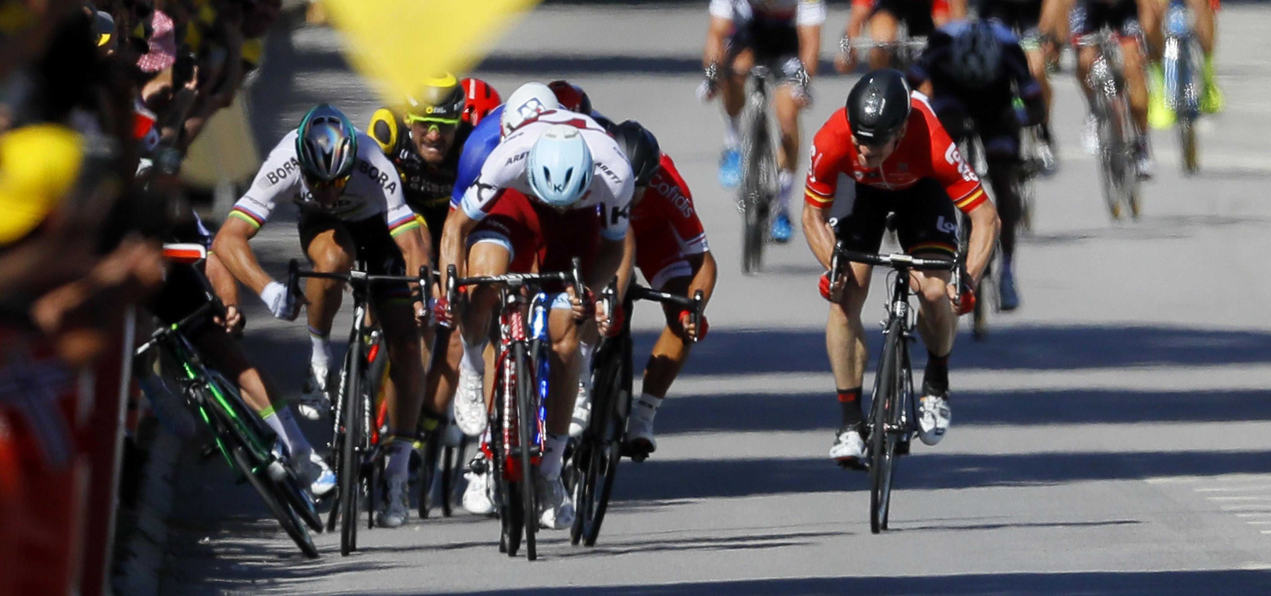 CUARTA ETAPA DEL TOUR DE FRANCIA