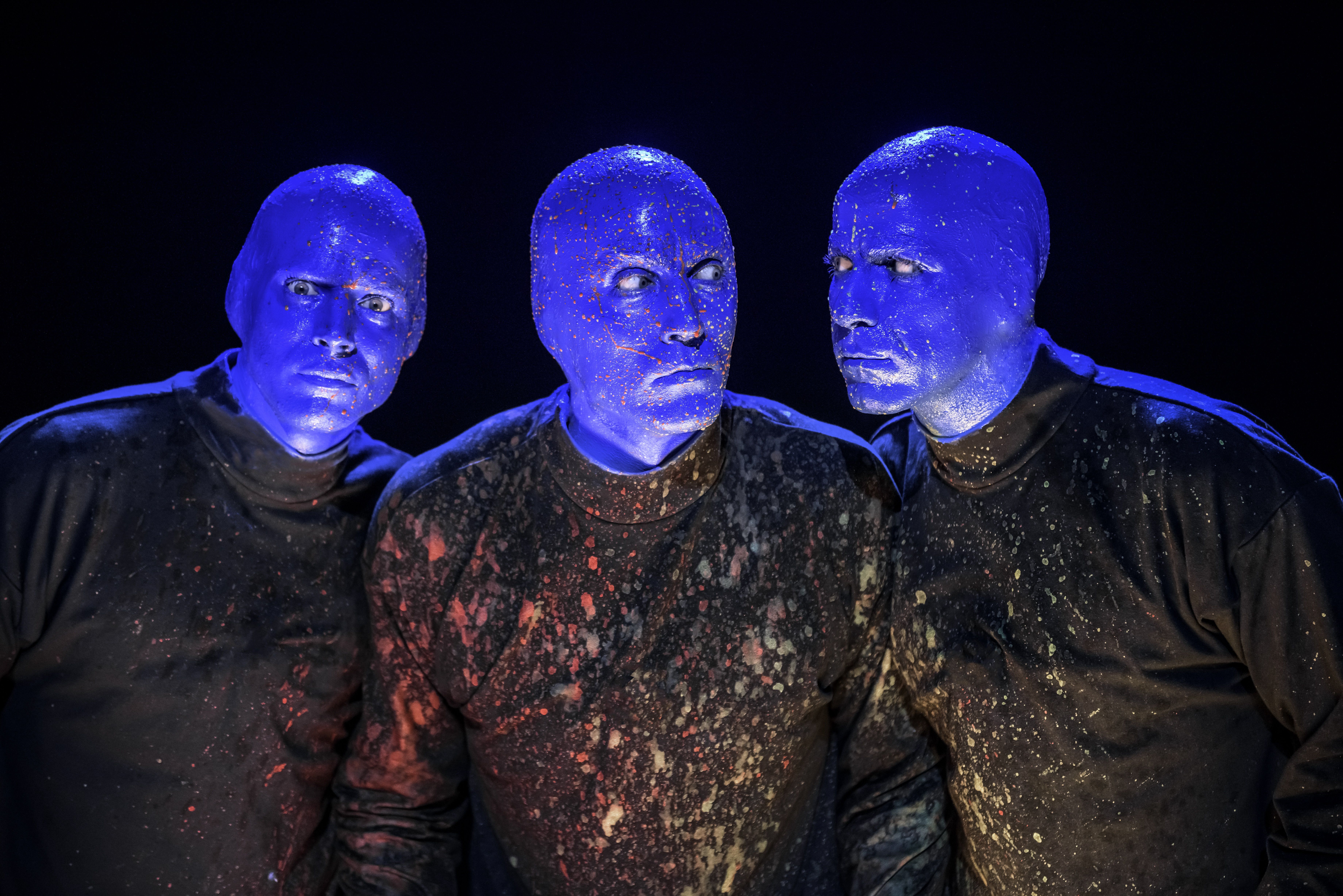 How Blue Turned to Green: Blue Man Group at 25 Years - The New York Times