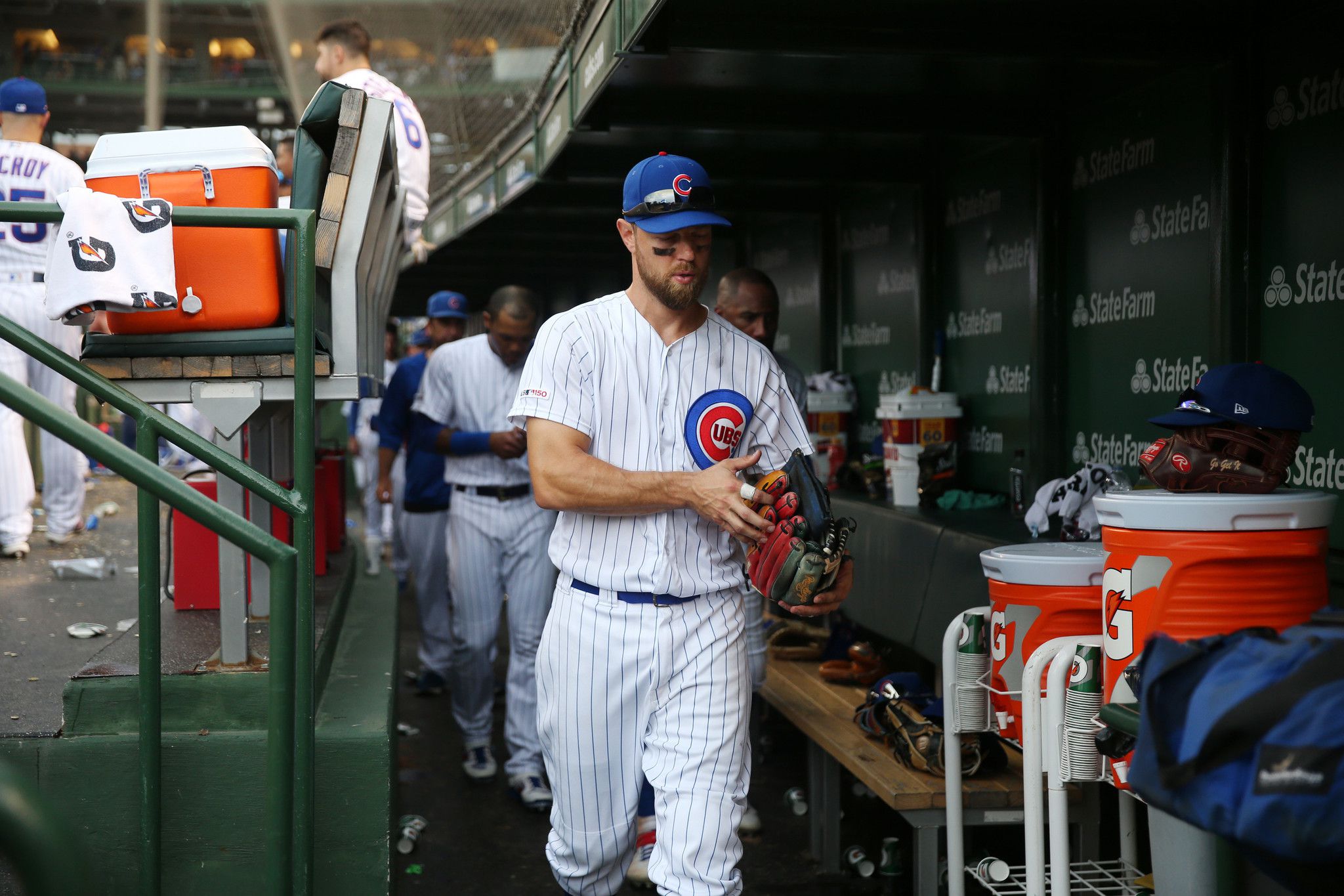 MLB: Cubs exploring bringing back Ben Zobrist in operations role