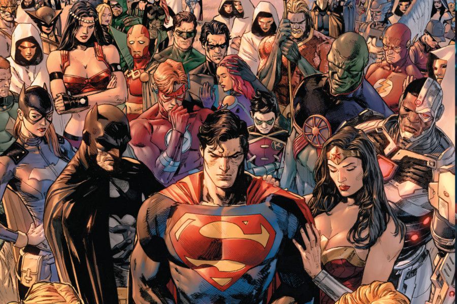Estos son todos los héroes DC han muerto Heroes in Crisis Tercera