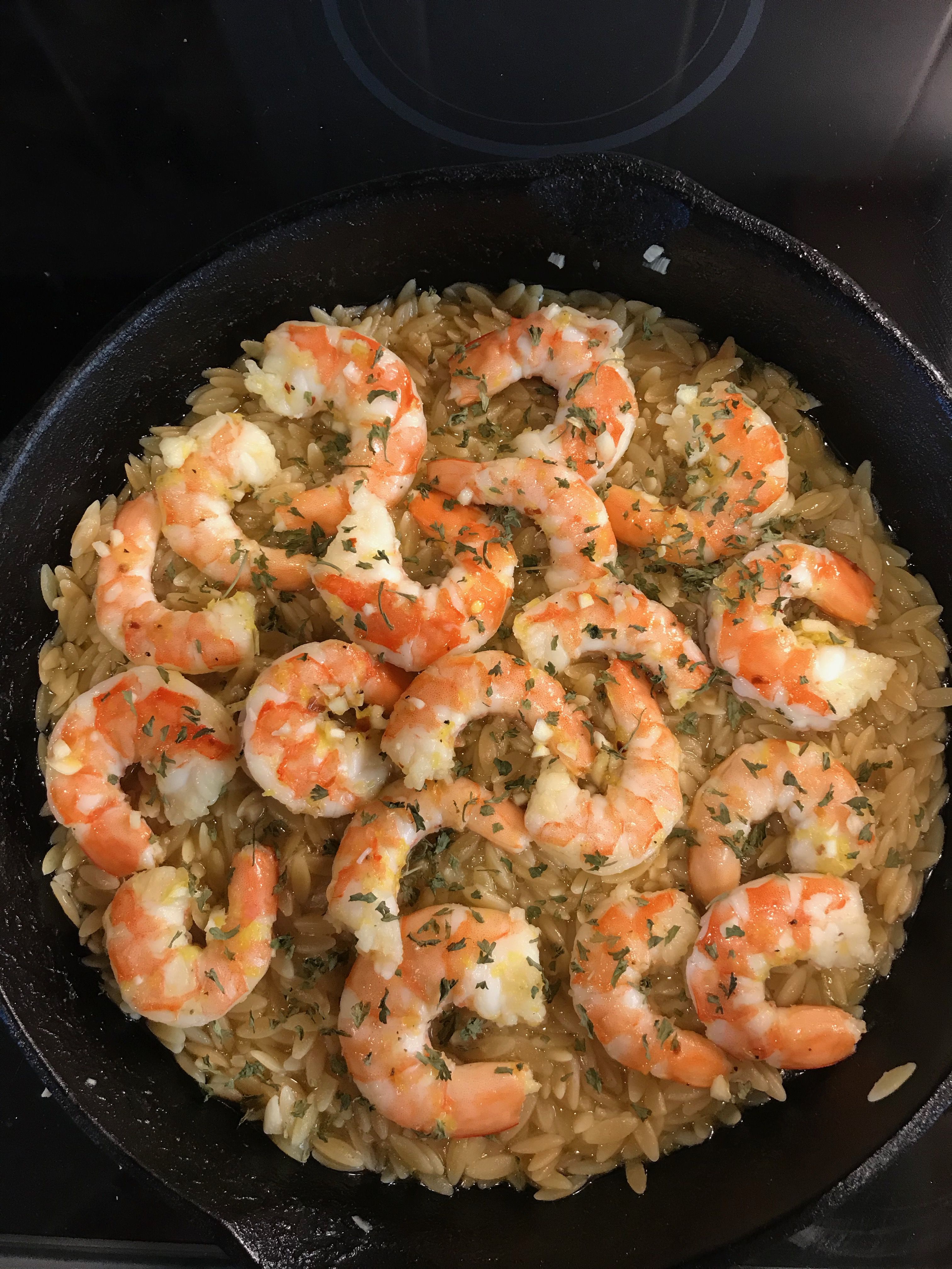 One Pan Shrimp Scampi – britacooks