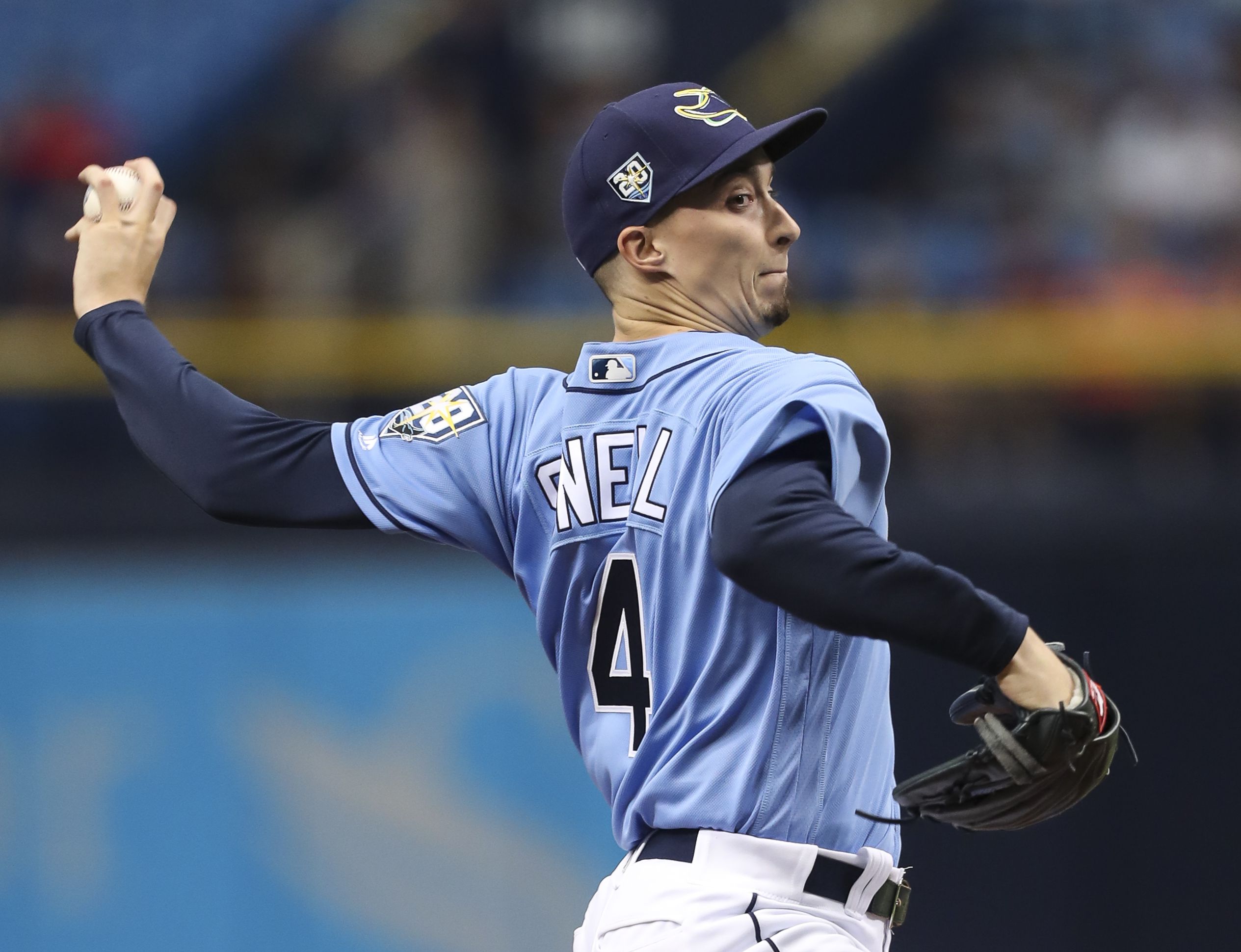 Twins no match this time for Blake Snell, Tampa Bay Rays