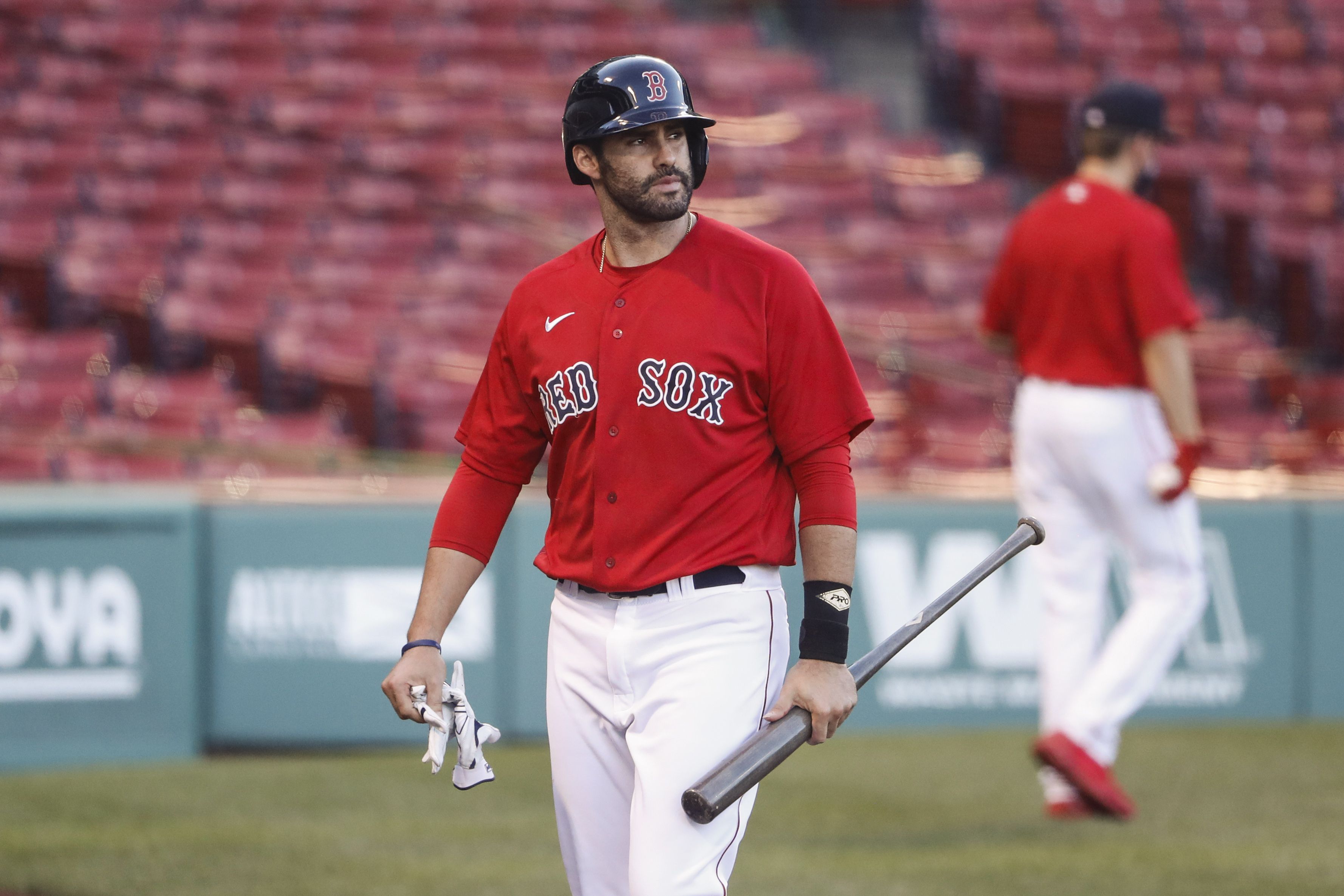 Boston Red Sox 'baffled' by J.D. Martinez's slump; DH's average drops below  Mendoza Line to .199 with 4-strikeout game vs. Yankees 