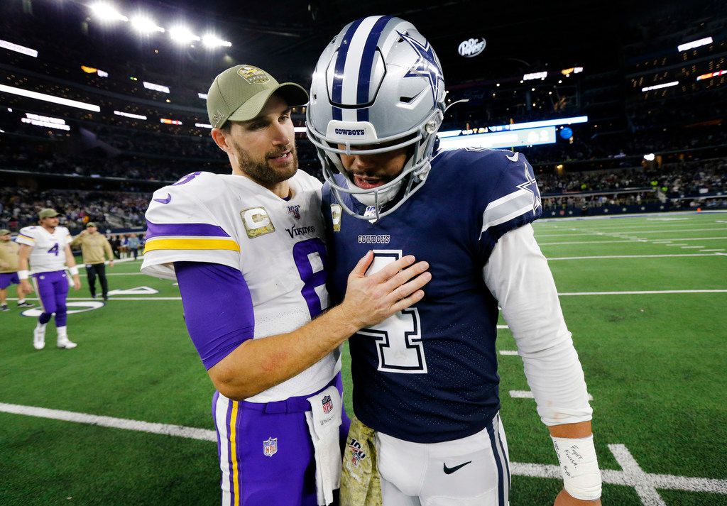 National reaction to Cowboys-Vikings: 'The tank is over' as Dallas