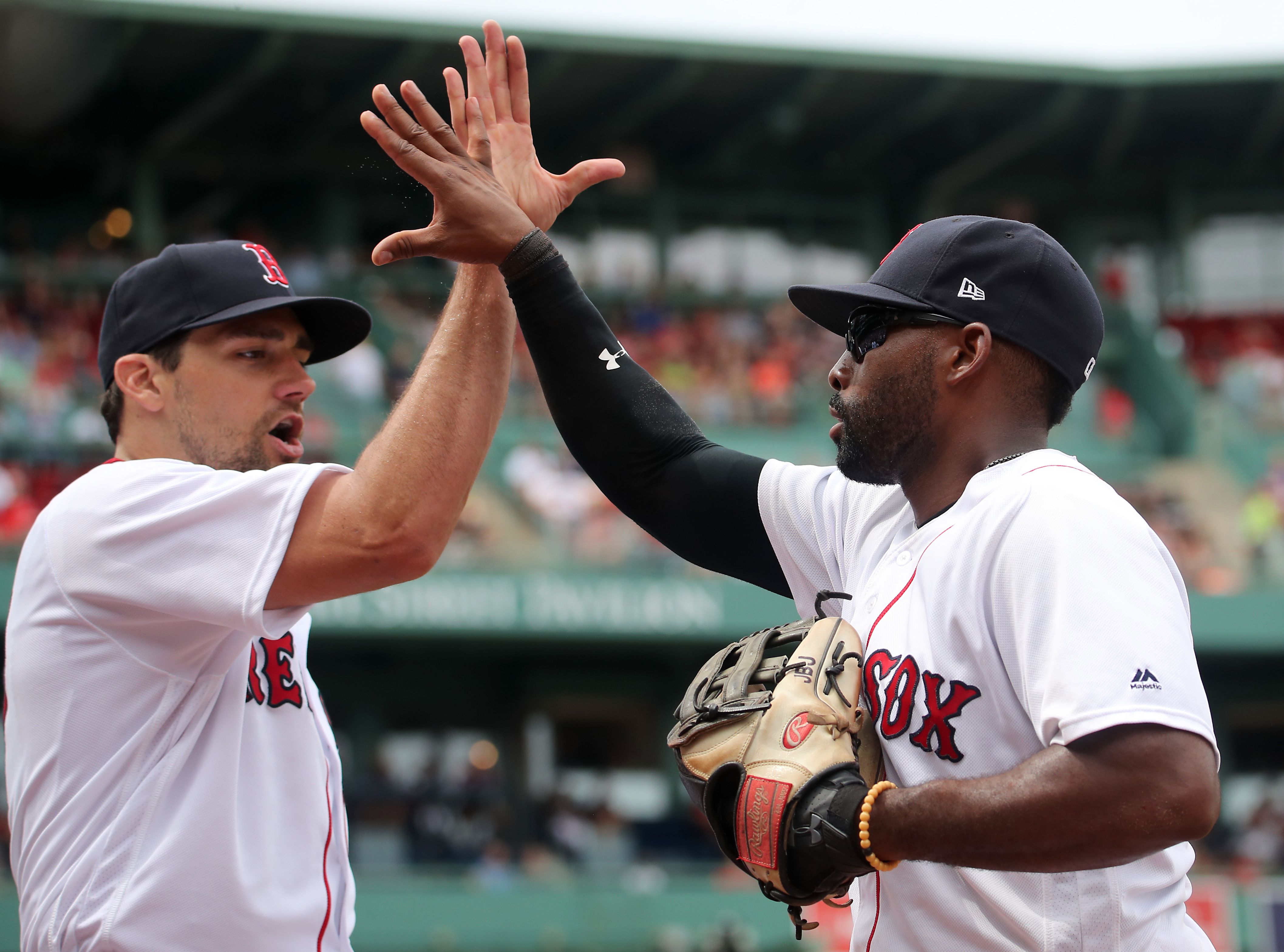 Wondering about Jackie Bradley Jr.'s place in Red Sox lore, and other  thoughts - The Boston Globe