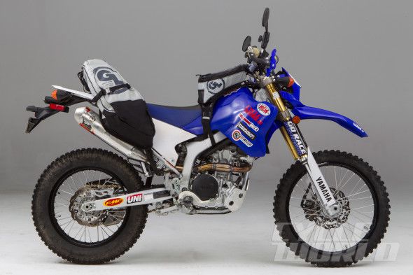 Wr250r discount off road