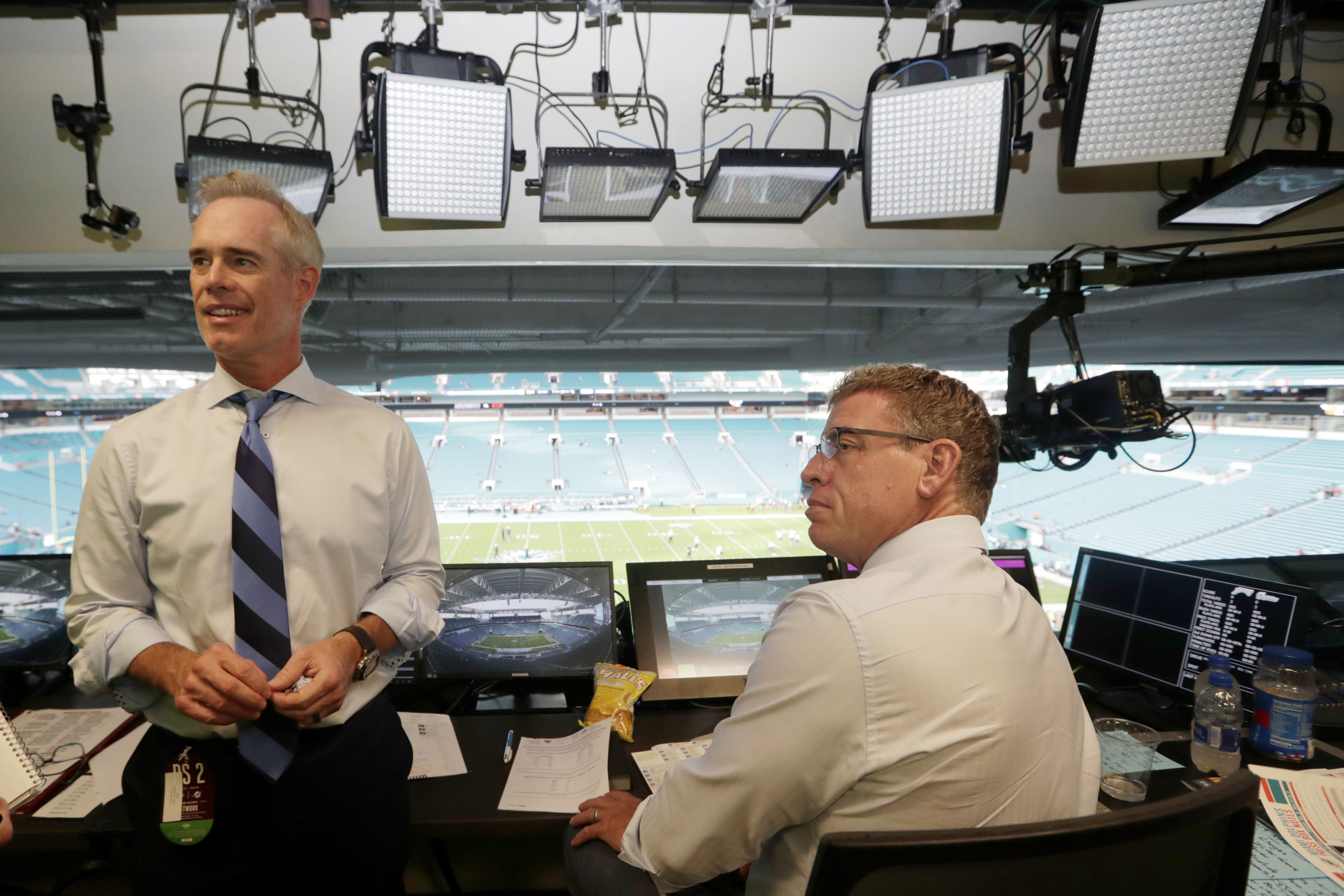 Inside a Fox Sports NFL Playoff Broadcast: Erin Andrews, Joe Buck, Troy  Aikman