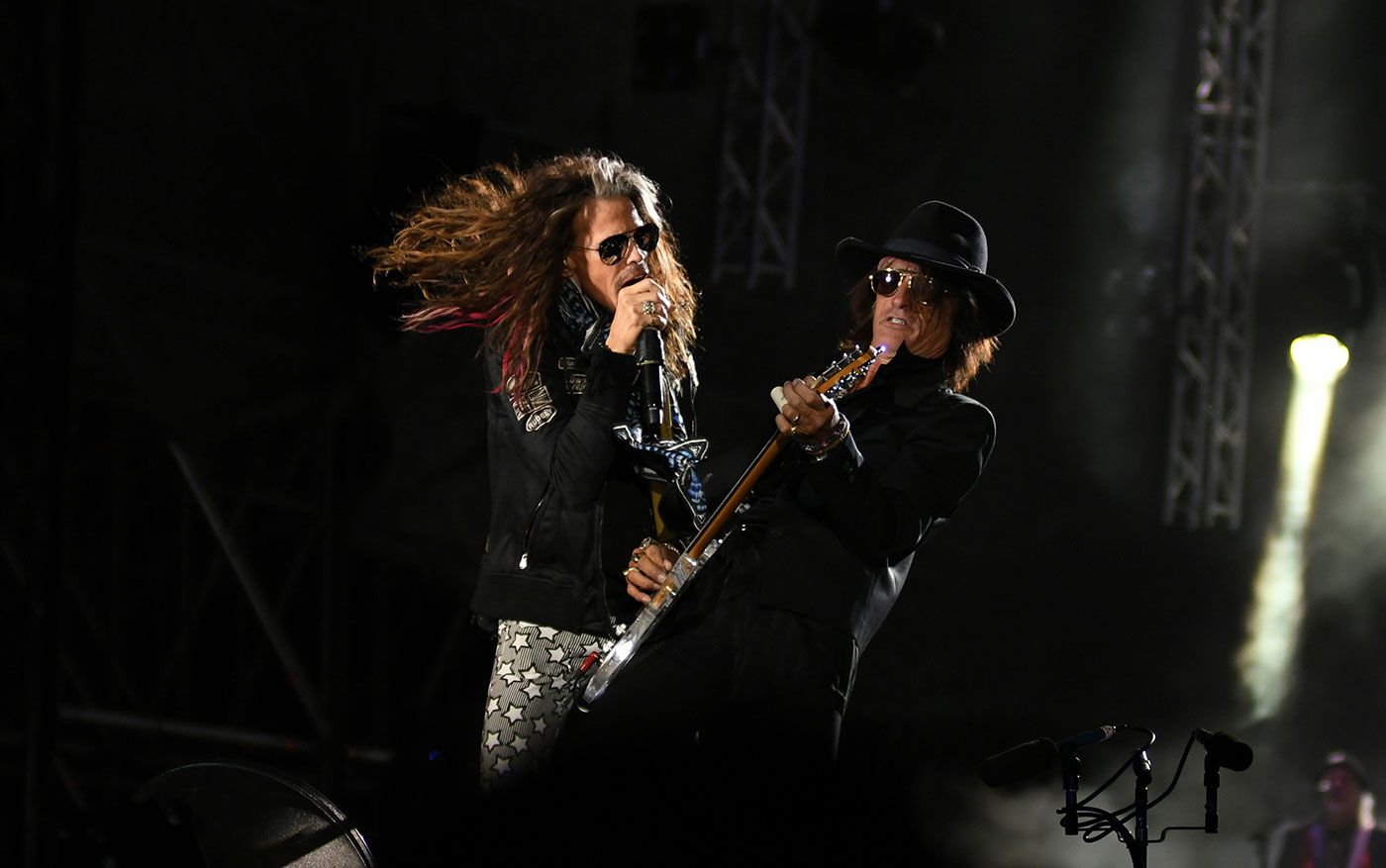 Aerosmith vibró con sus fans en show en Quito