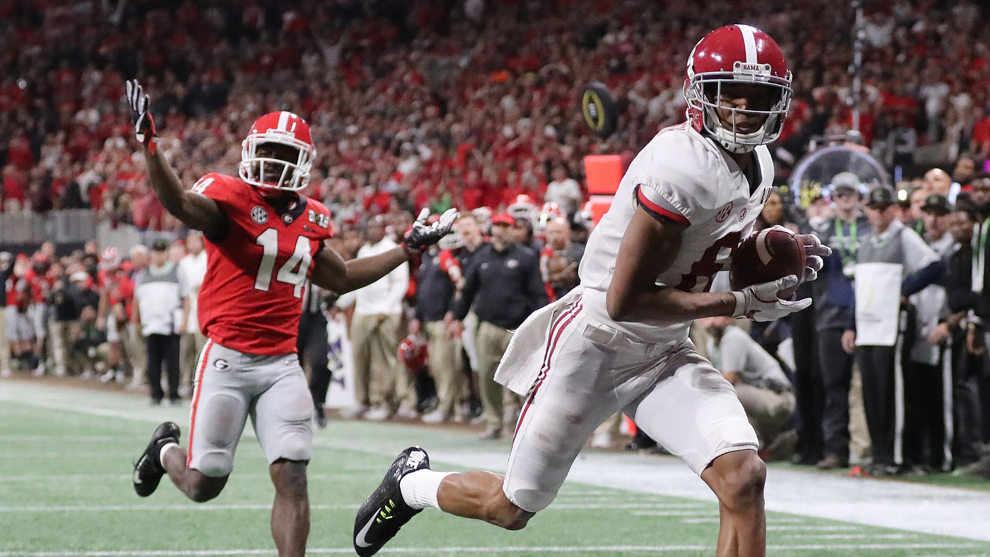 Alabama wins national championship in overtime