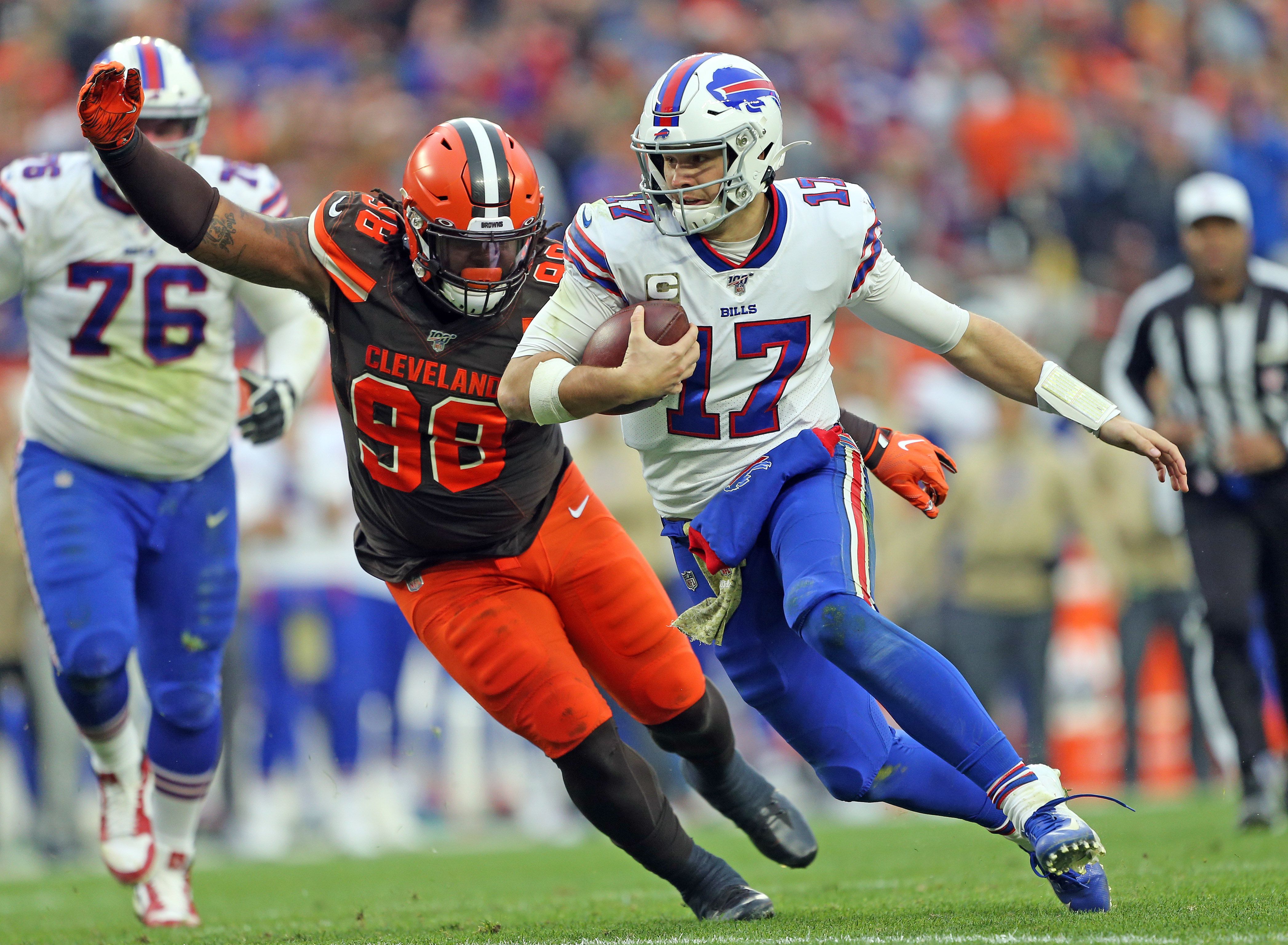 Cleveland Browns top Buffalo Bills 19-16