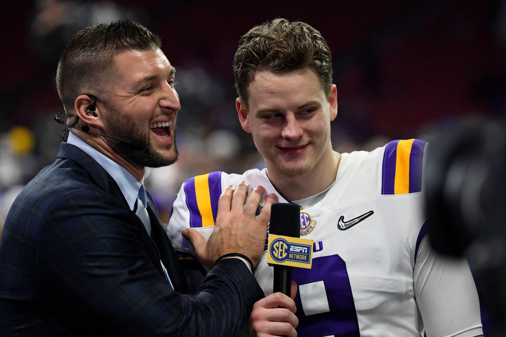 LSU's Joe Burrow to meet Oklahoma's Jalen Hurts in tantalizing college  football semifinals – The Durango Herald