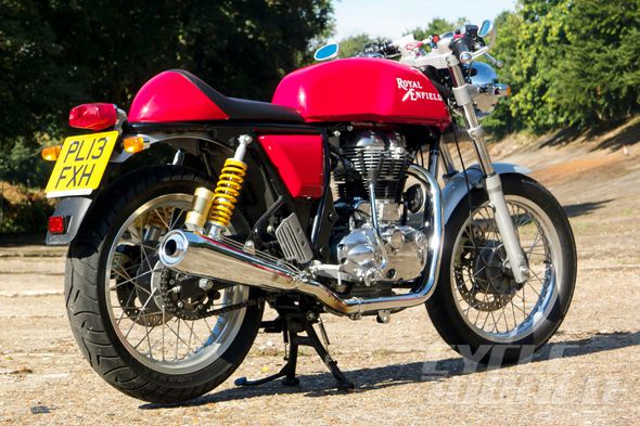 Royal Enfield Continental GT 750 spied yet again, India launch