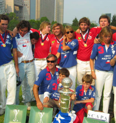 Chile campeón de polo 2008