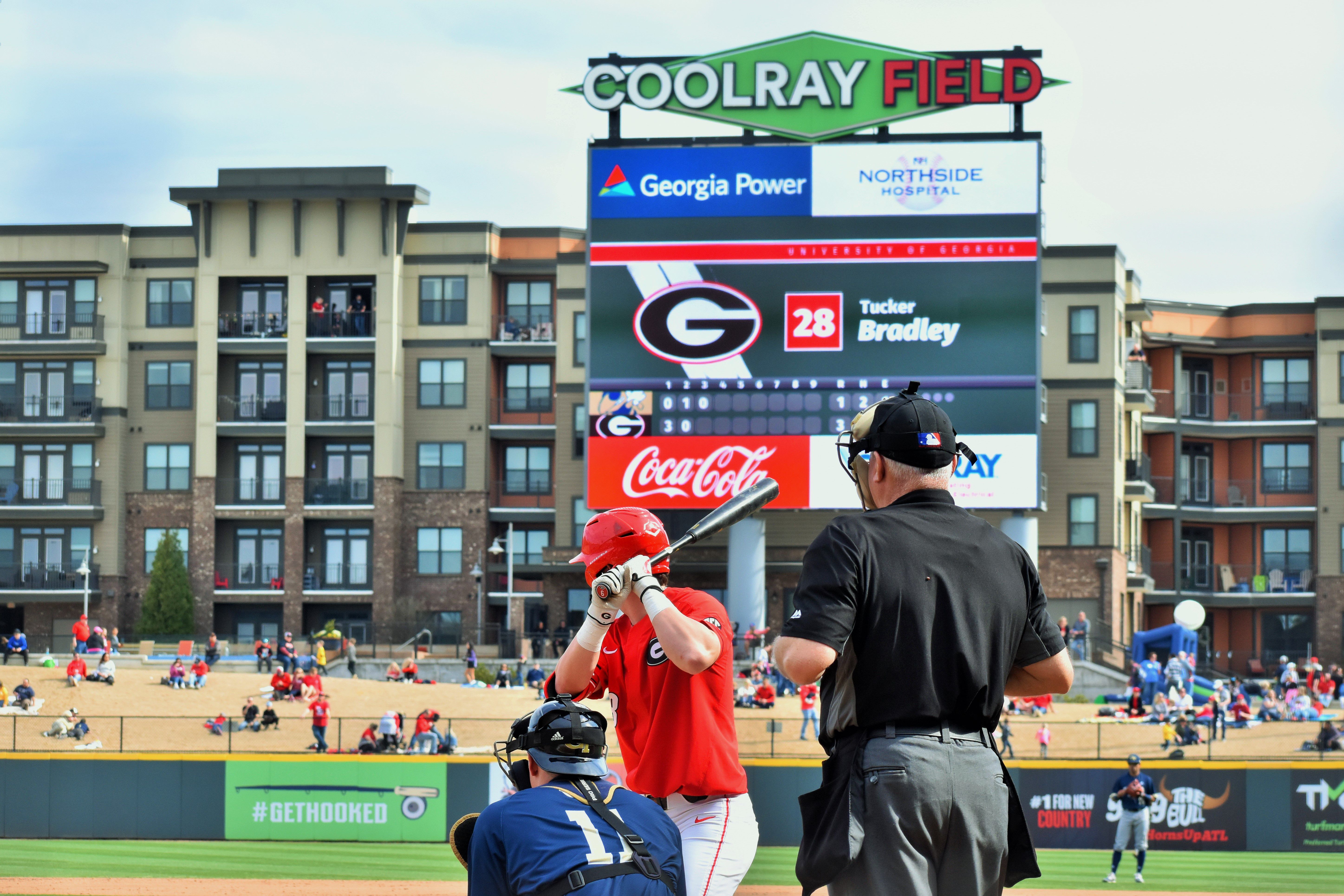 Coolray Field is a great place to watch a ballgame!! - Review of