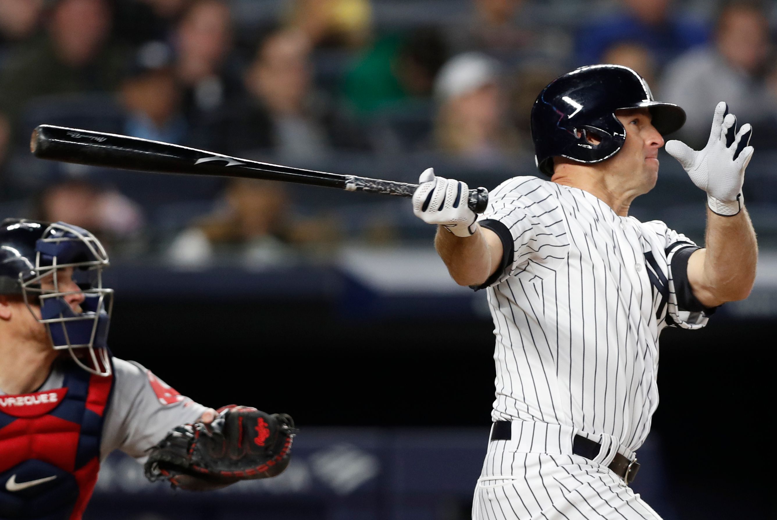 Brett Gardnerrumored biggest bat in The Yankee locker room