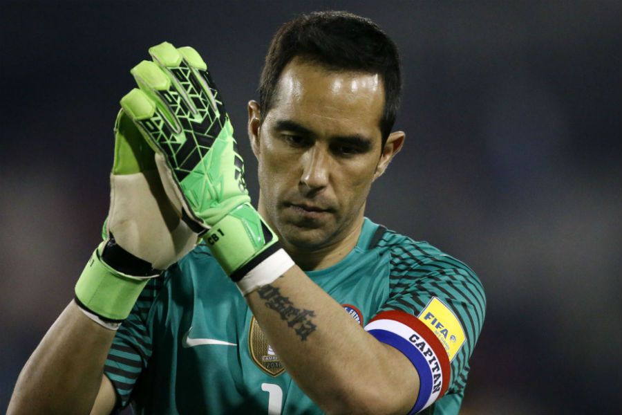 CLAUDIO BRAVO SELECCION