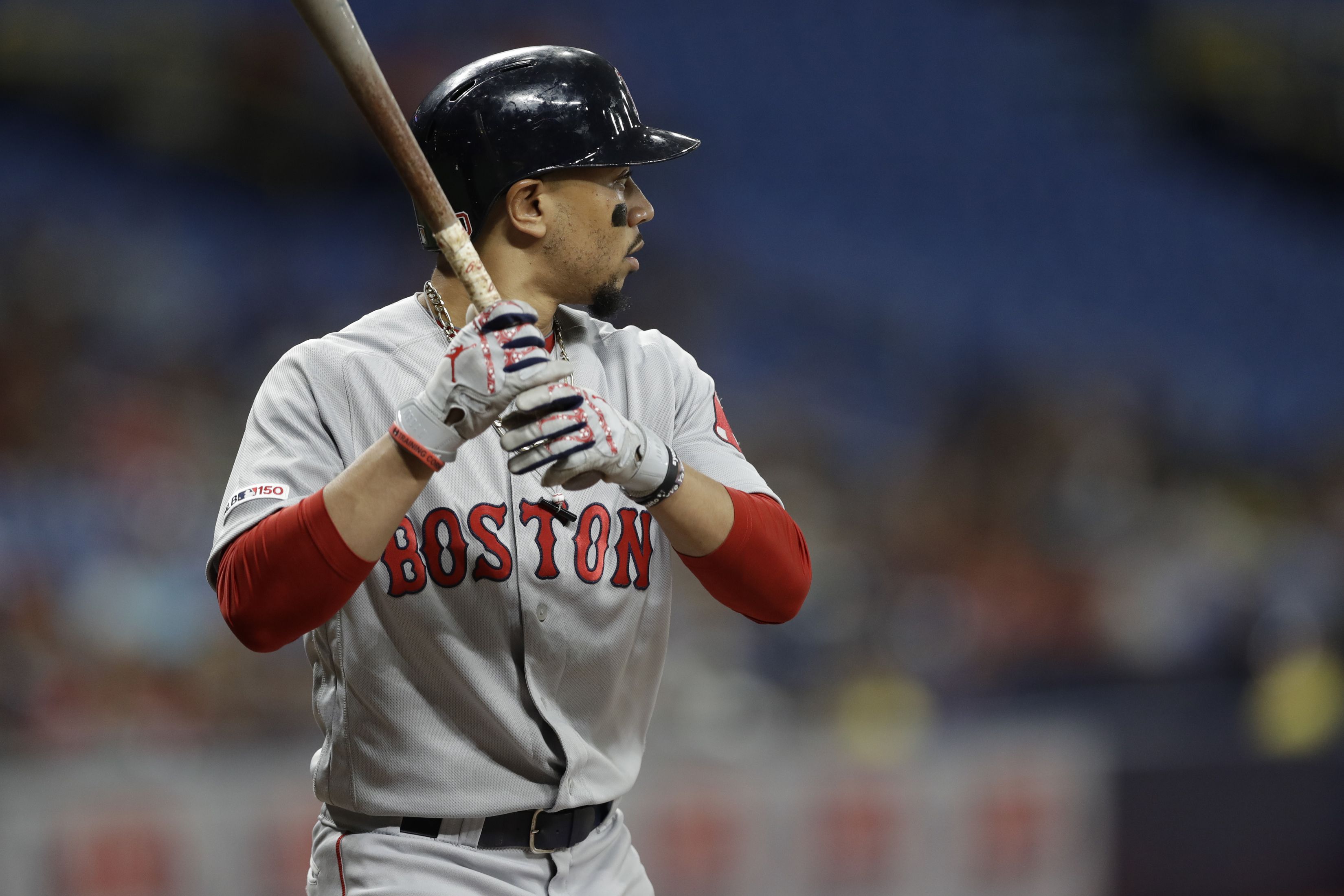 Red Sox outfielder Mookie Betts has no interest in Home Run Derby
