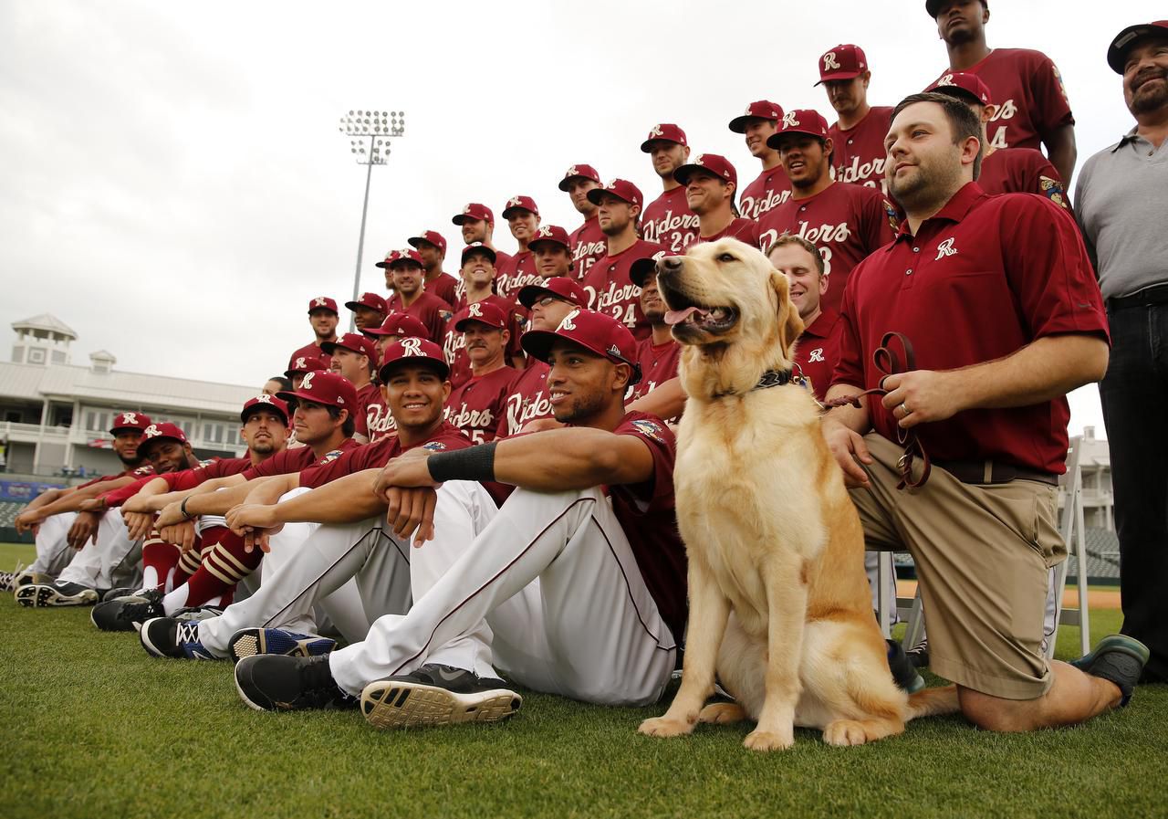 Dog About Town: Take your pooch to Globe Life Park for a farewell bark