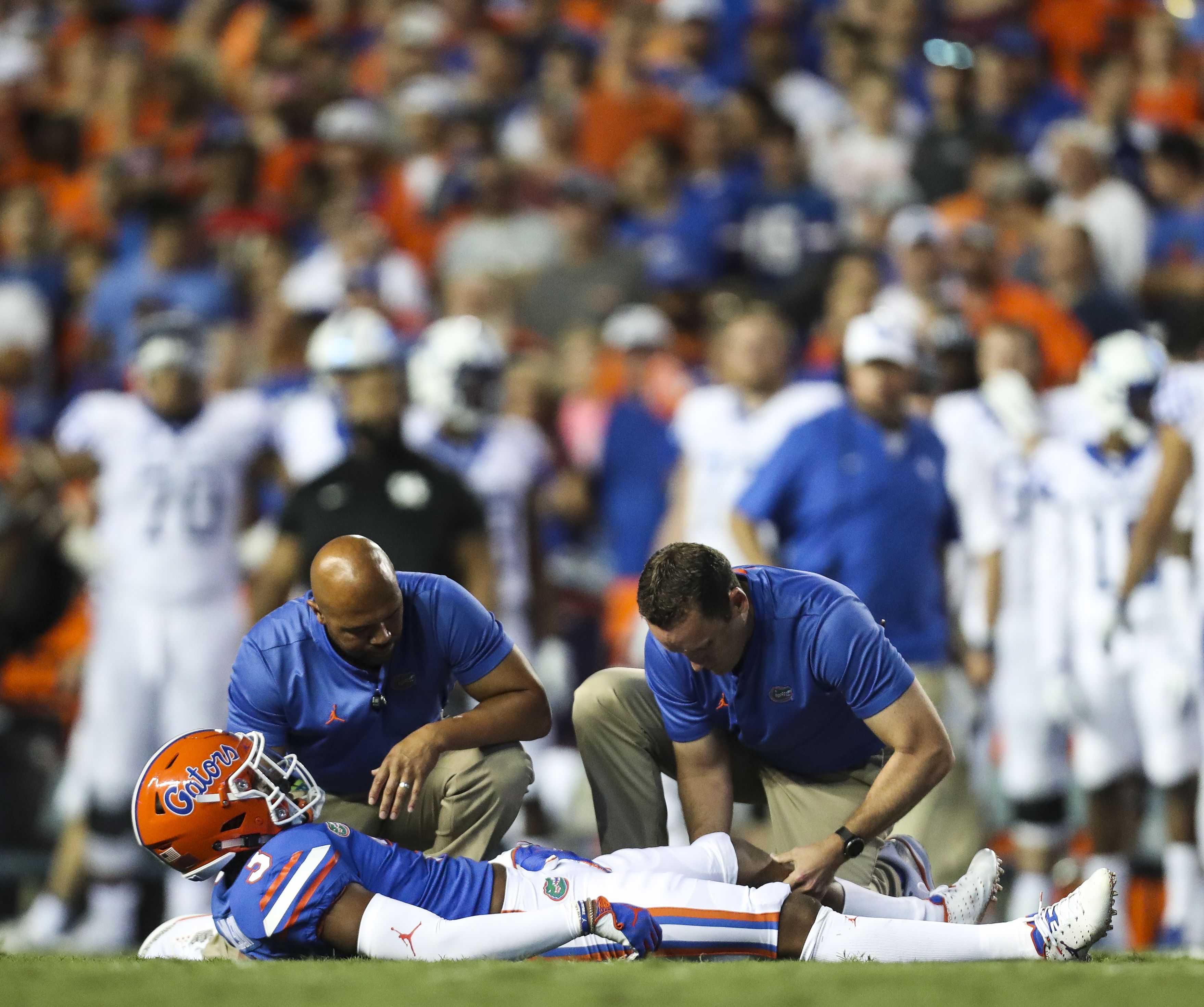 Florida Gators' Marco Wilson progressing after torn ACL