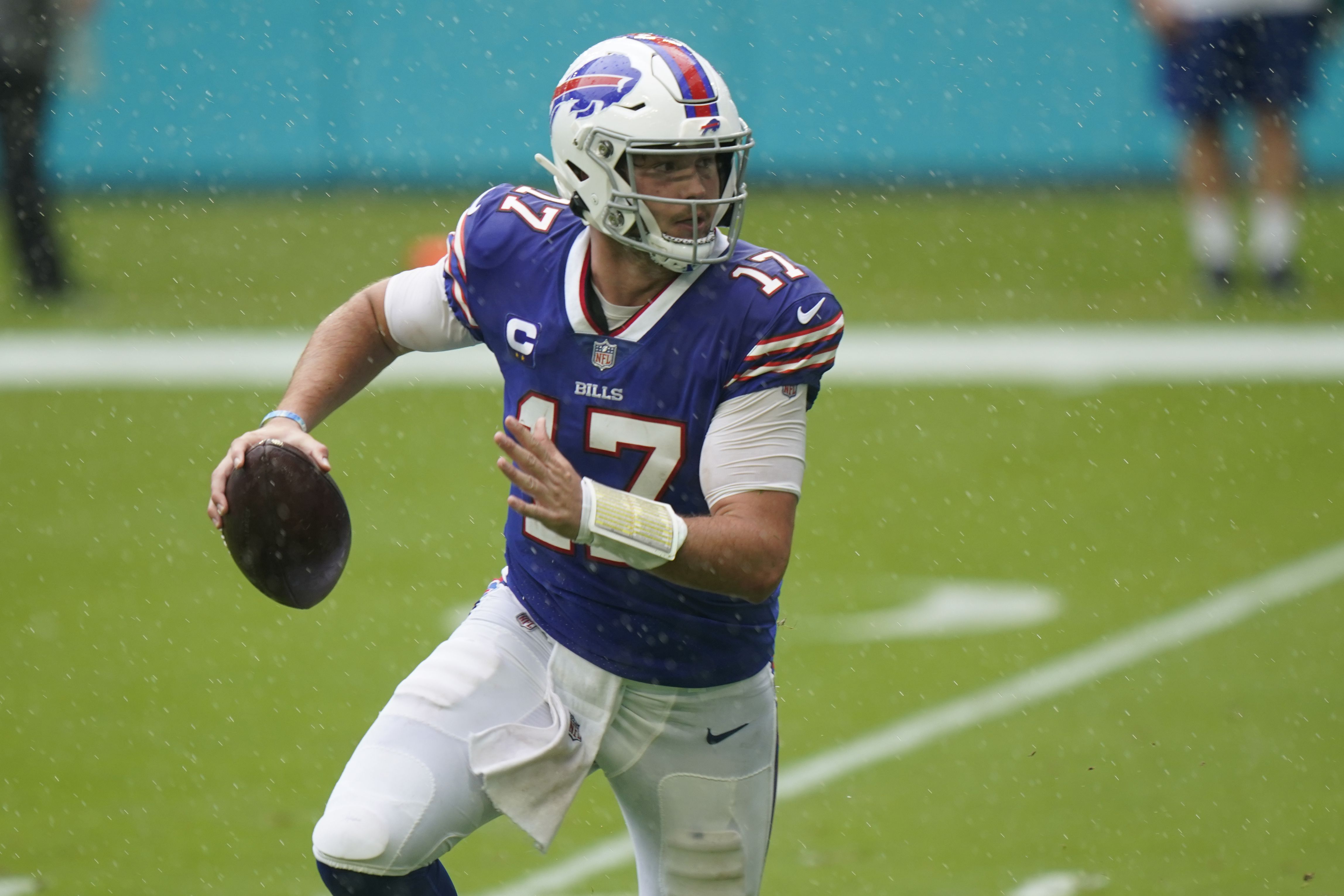 Josh Allen, Bills offense save the day versus Dolphins (Week 2 report card)  