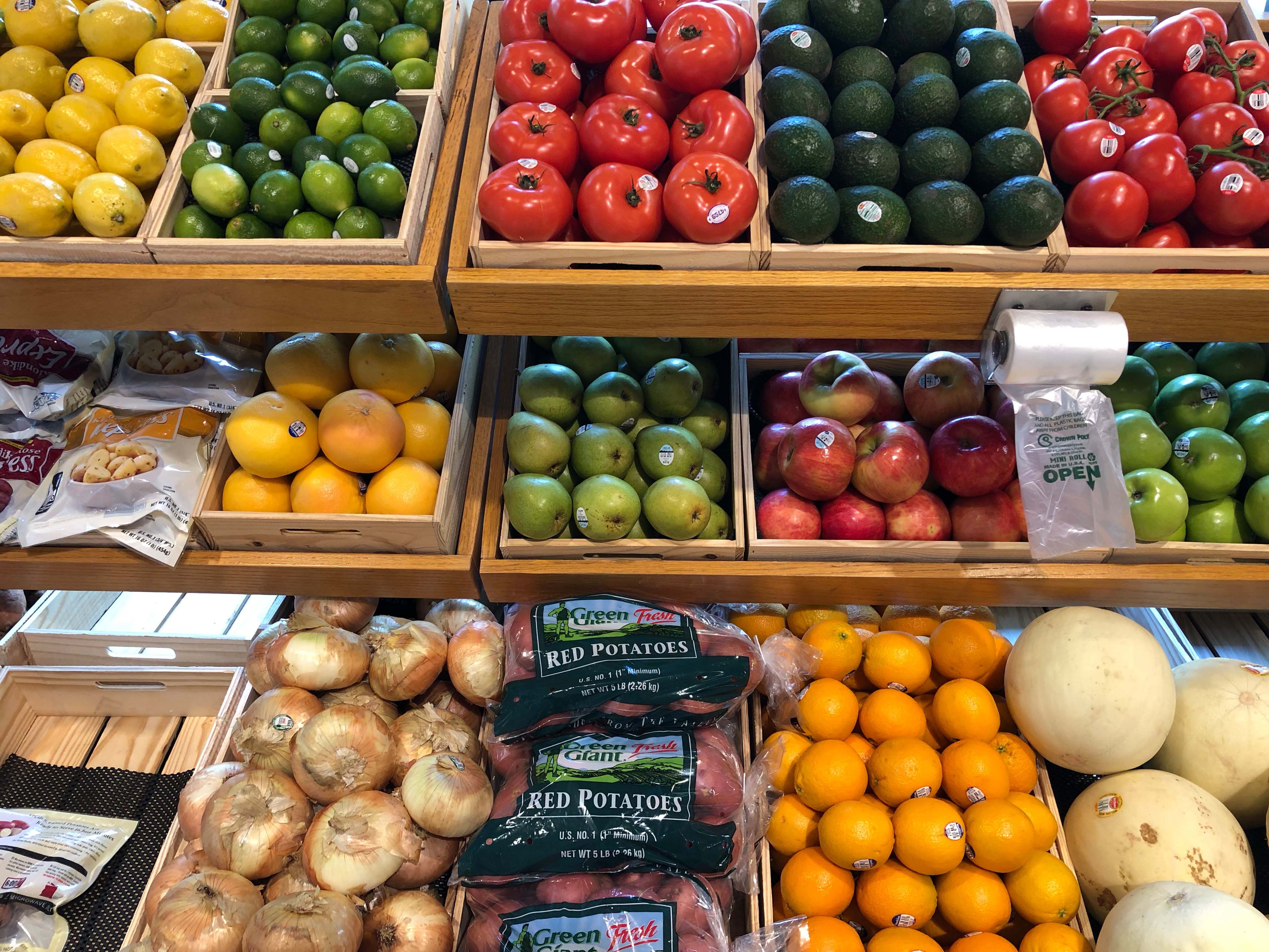 Discounted fresh produce deals