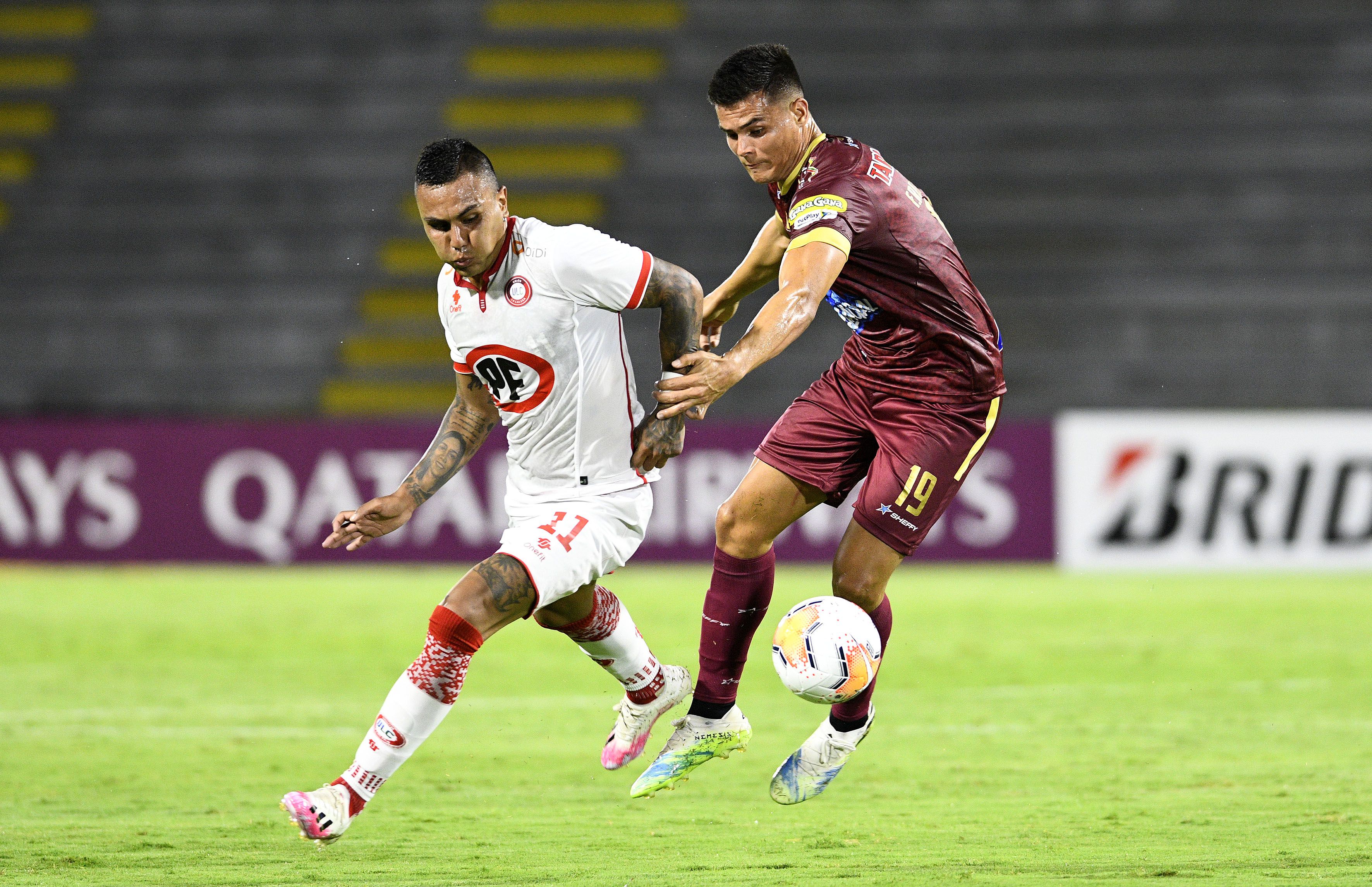 Unión La Calera vs Deportes Tolima