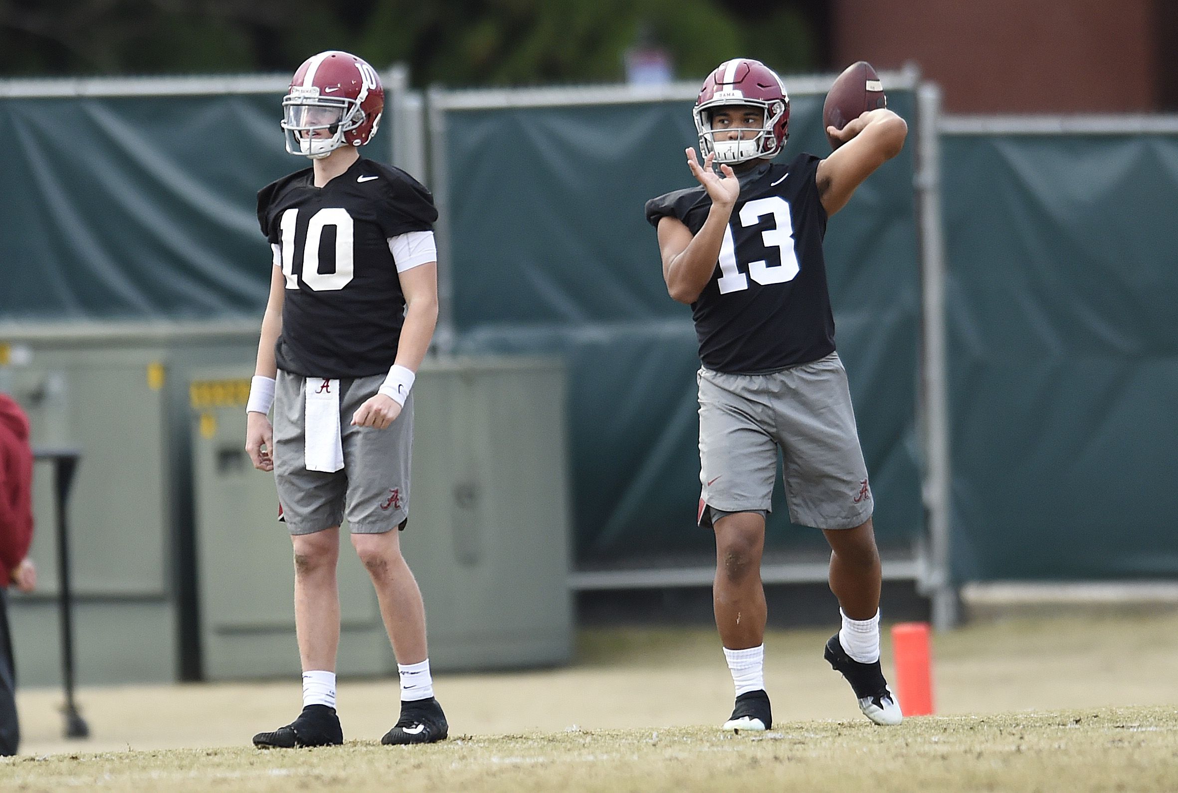 Alabama's quarterback room after Mac Jones